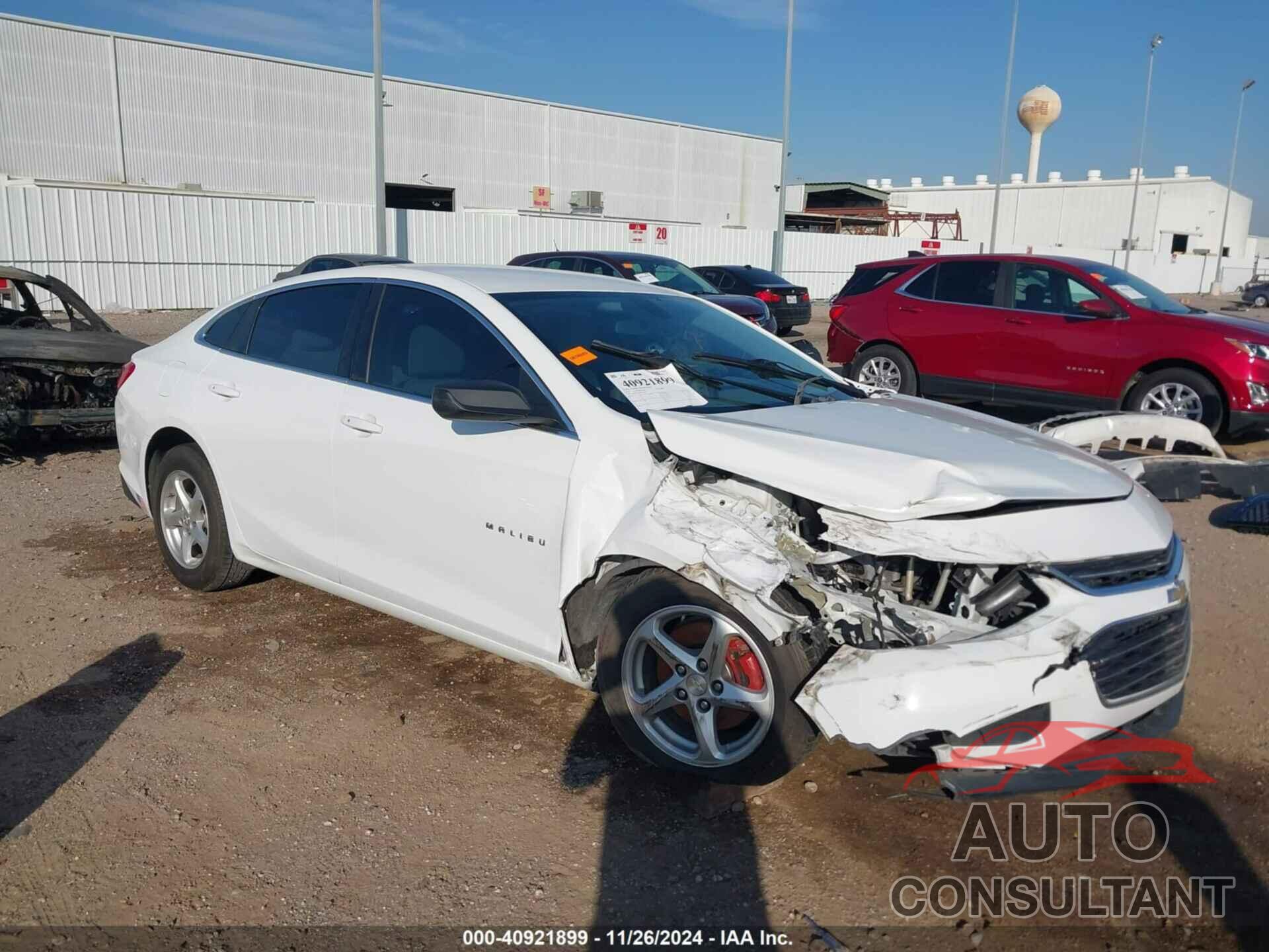 CHEVROLET MALIBU 2016 - 1G1ZB5ST7GF291635