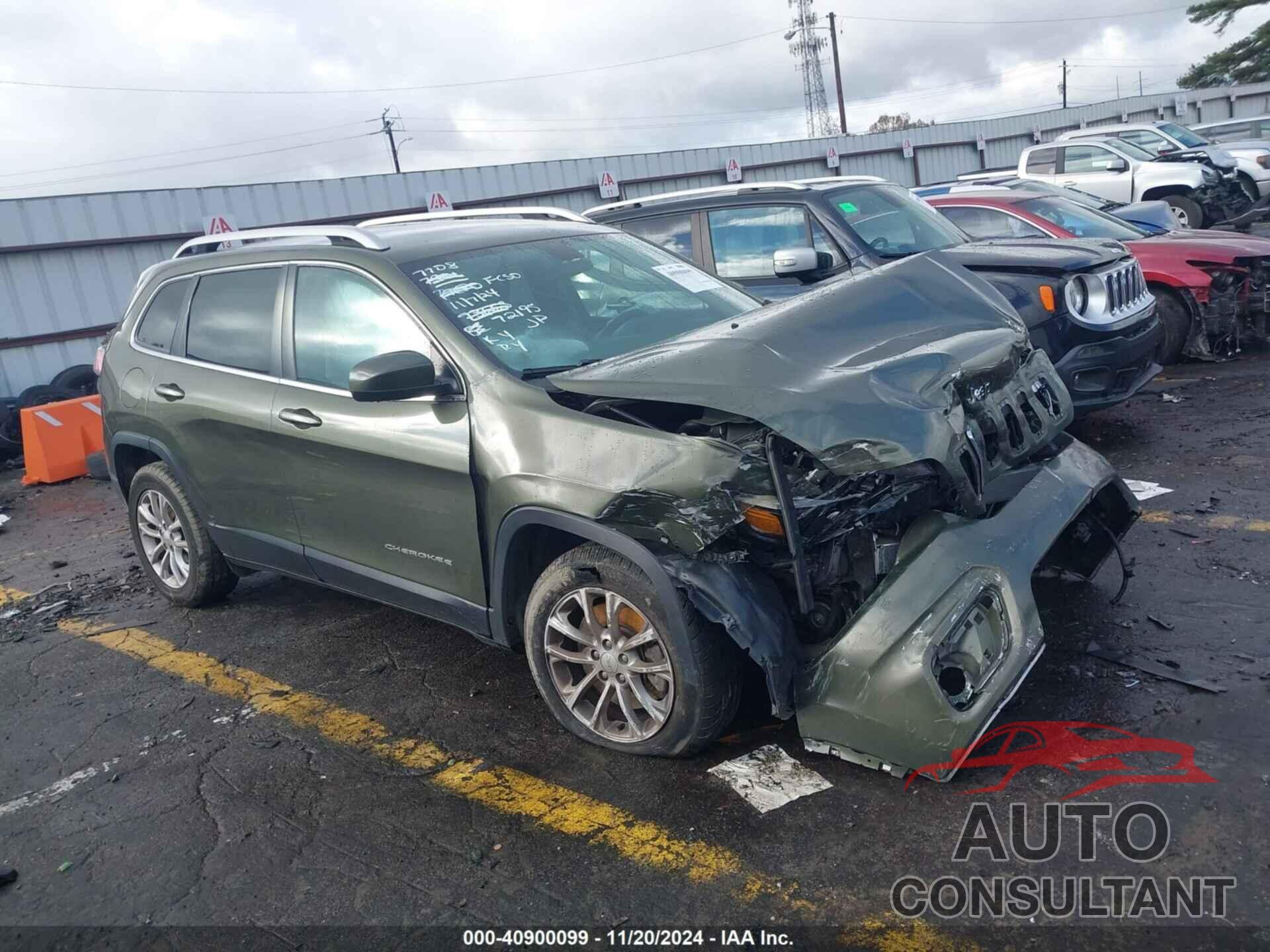 JEEP CHEROKEE 2019 - 1C4PJLCBXKD357708