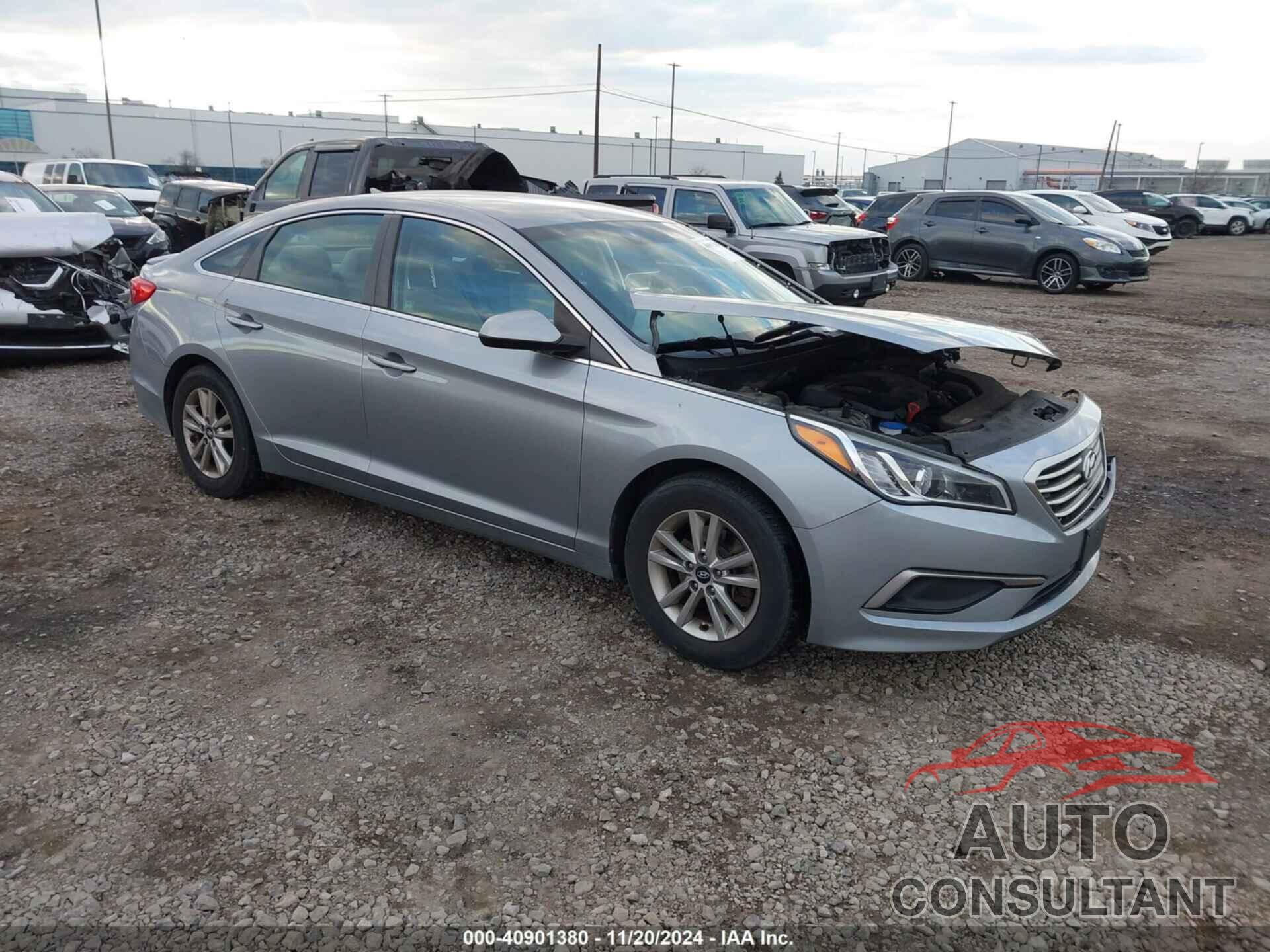 HYUNDAI SONATA 2016 - 5NPE24AF9GH429712