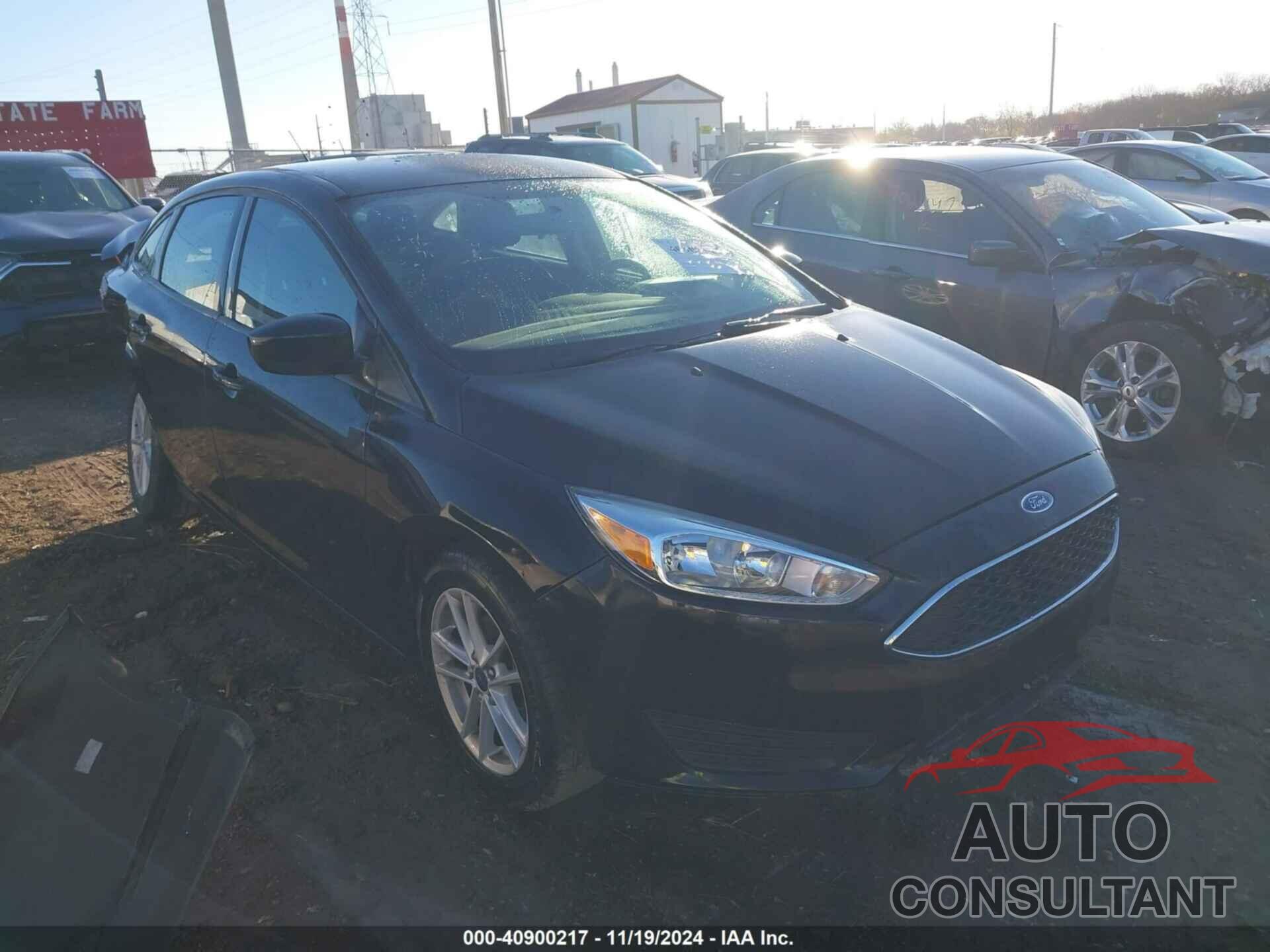 FORD FOCUS 2018 - 1FADP3F26JL222264