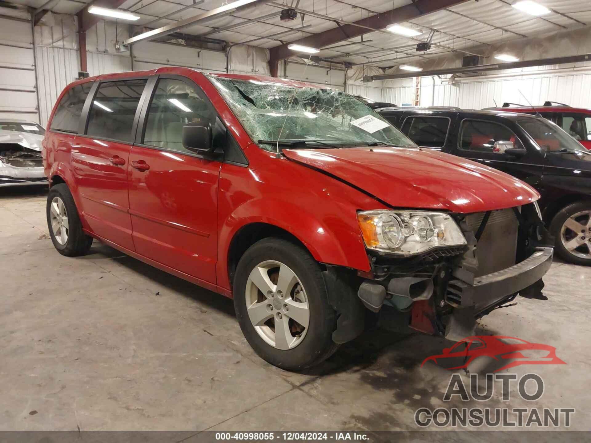 DODGE GRAND CARAVAN 2015 - 2C4RDGBGXFR518520