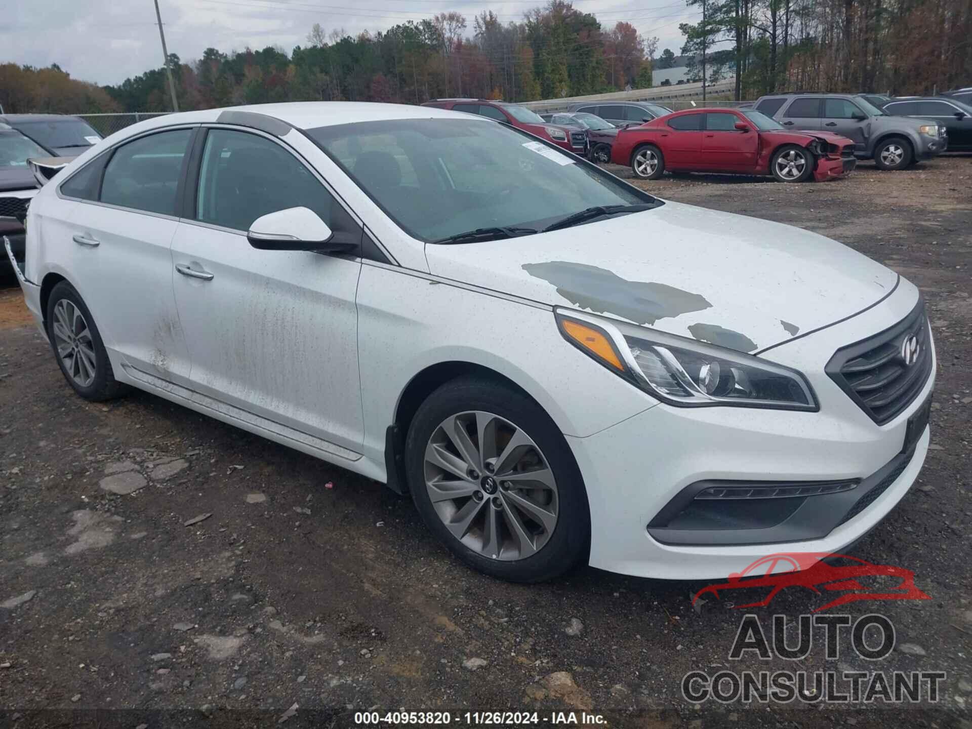 HYUNDAI SONATA 2016 - 5NPE34AF1GH415025