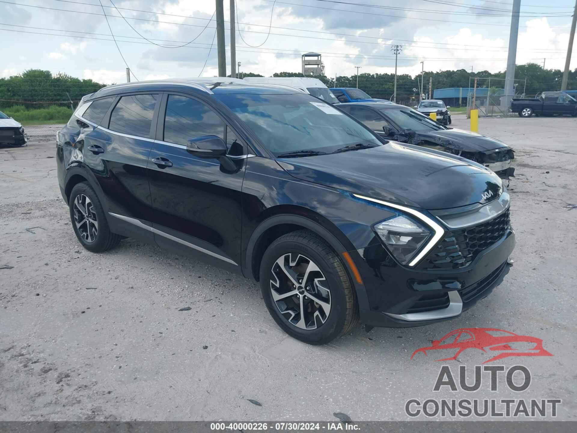 KIA SPORTAGE HYBRID 2023 - KNDPVCAG0P7013927