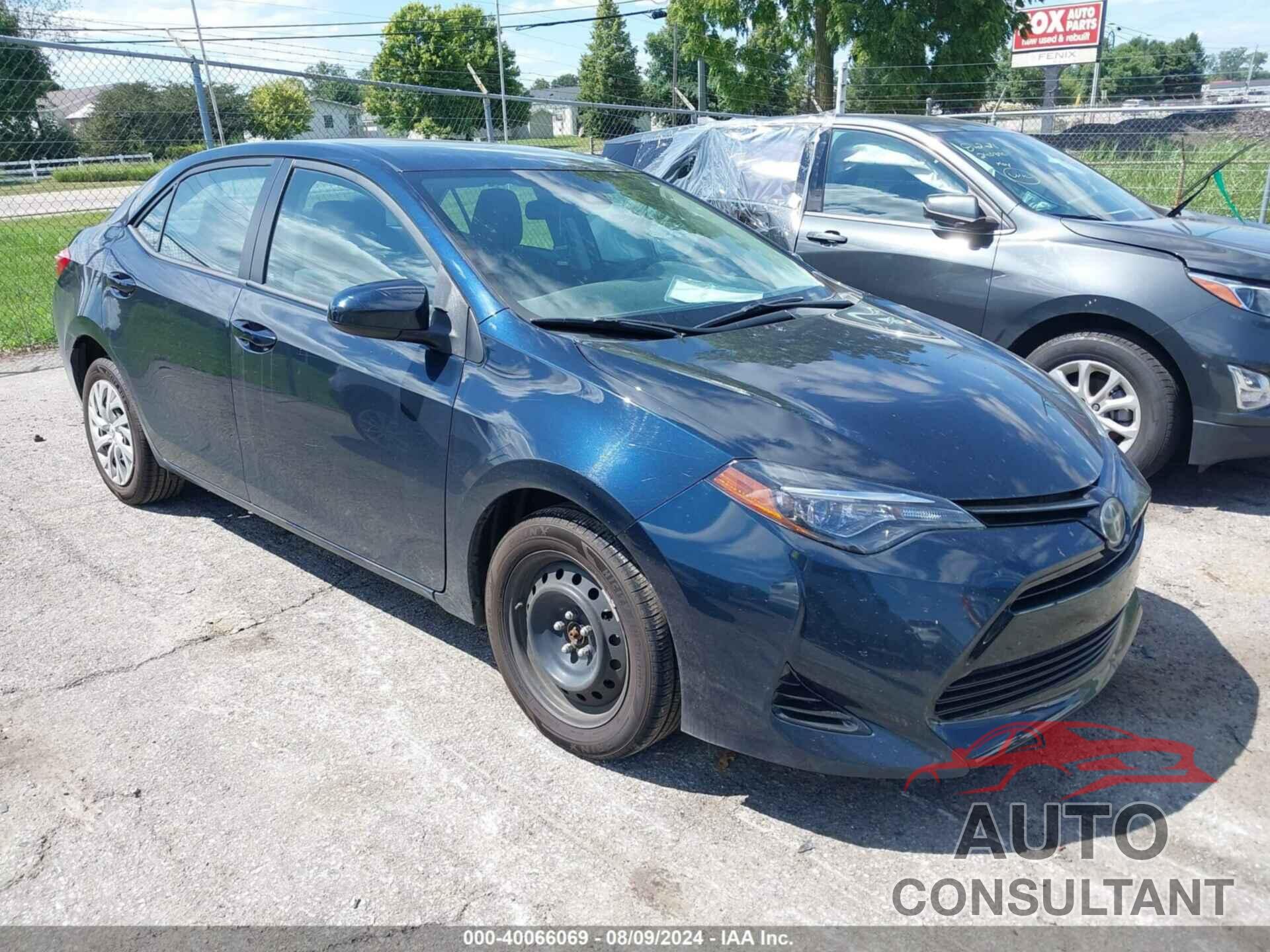 TOYOTA COROLLA 2017 - 2T1BURHEXHC957996