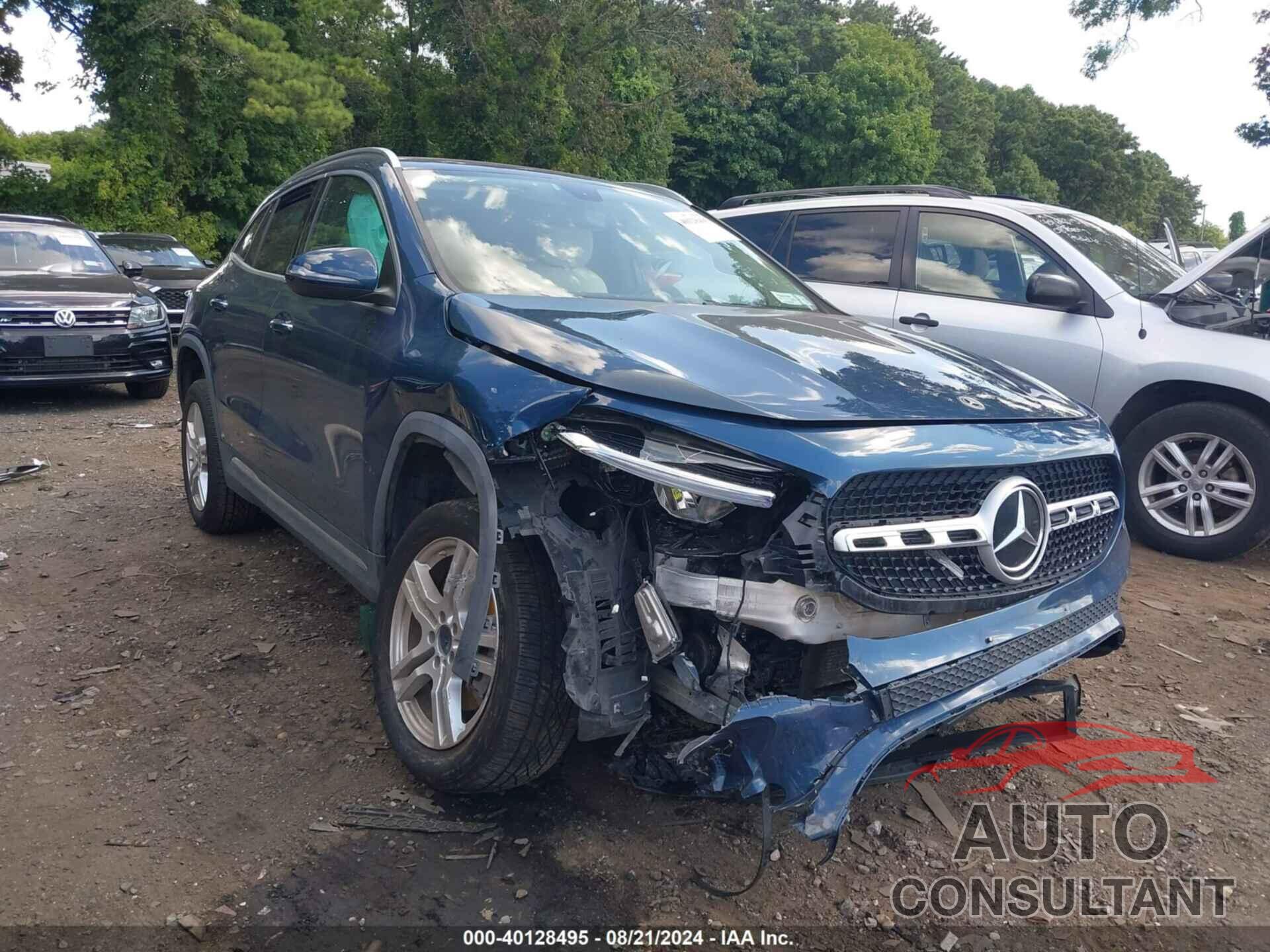 MERCEDES-BENZ GLA 250 2021 - W1N4N4HB6MJ249976