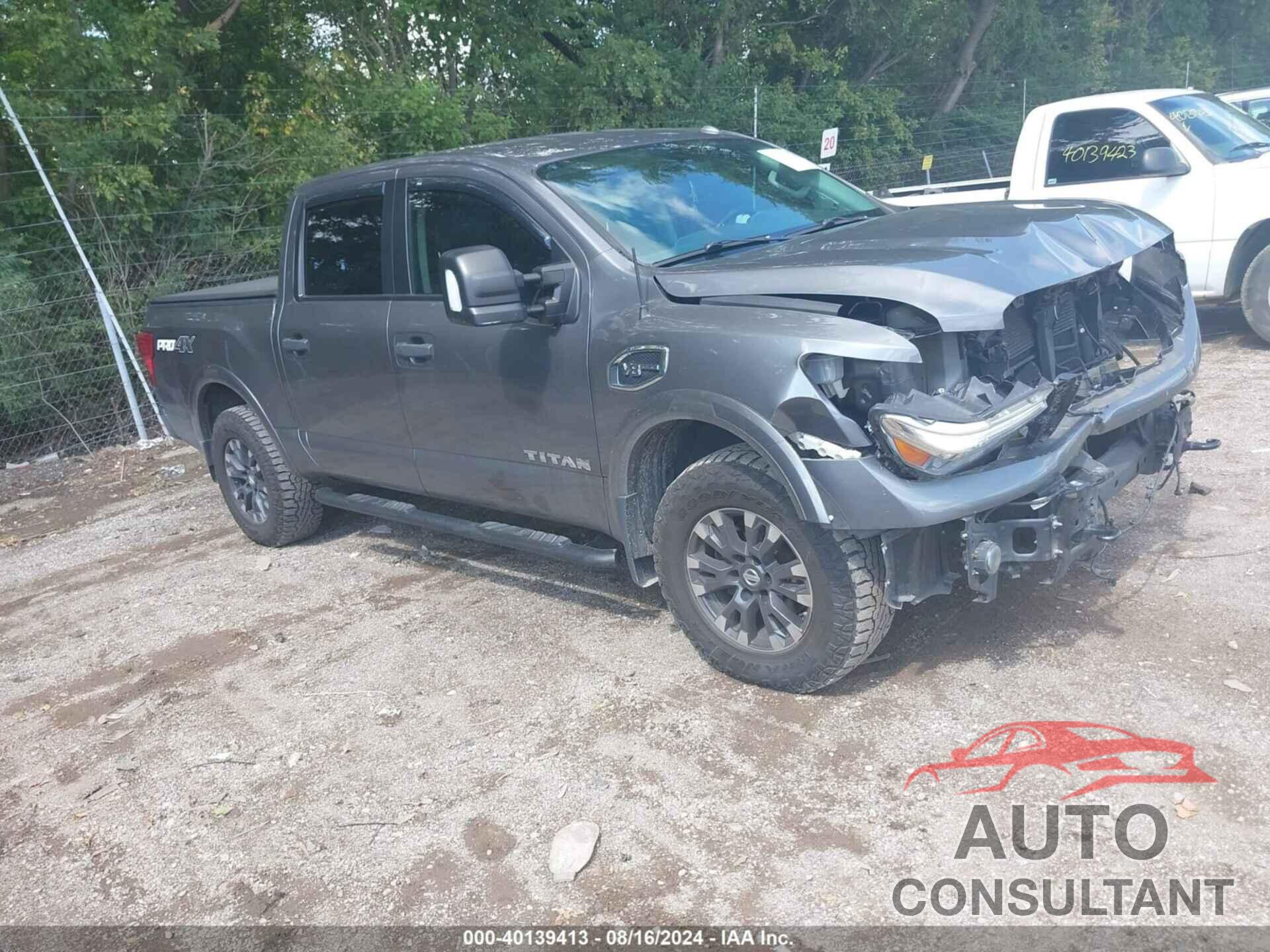 NISSAN TITAN 2017 - 1N6AA1E5XHN524294
