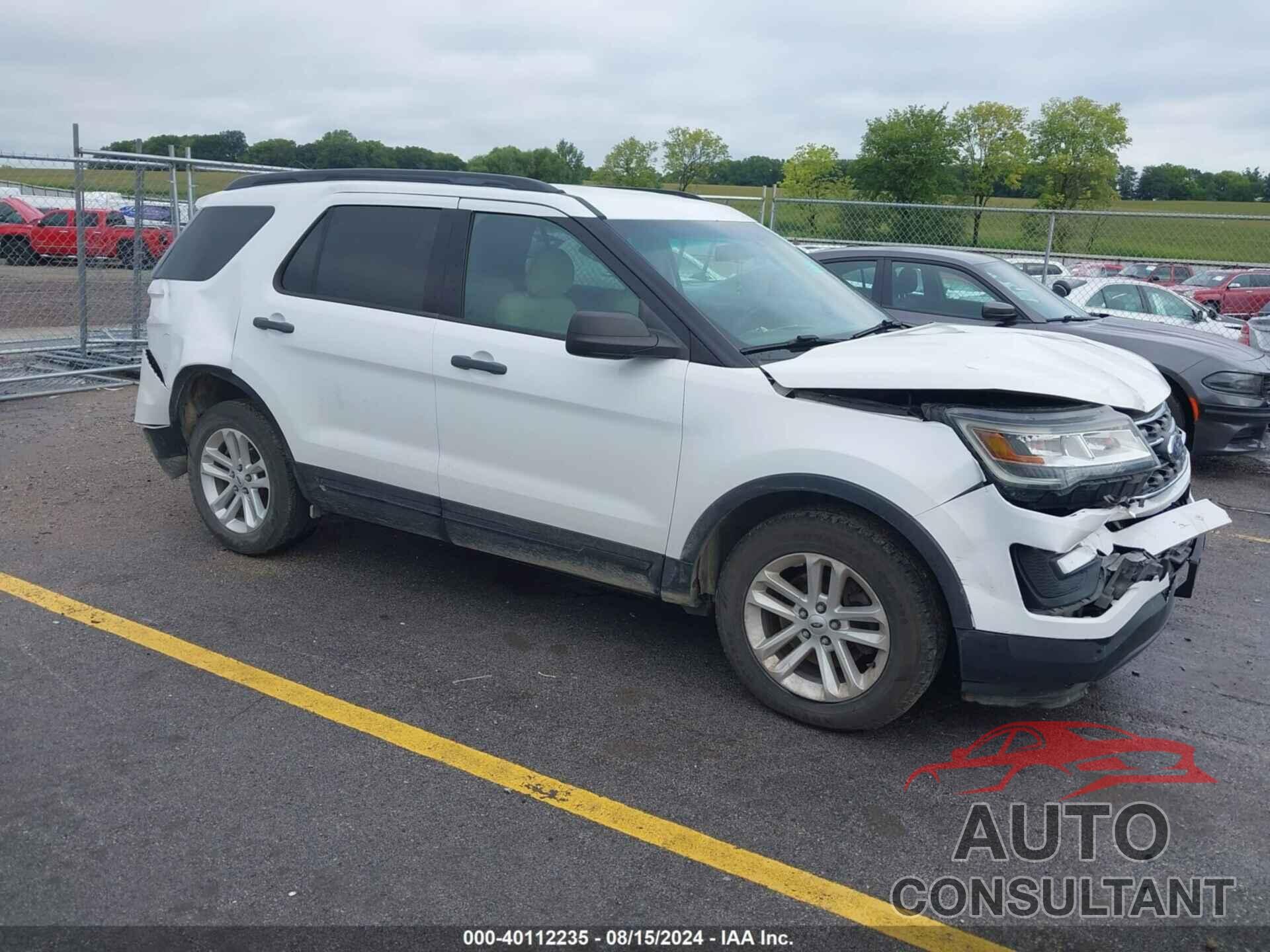 FORD EXPLORER 2016 - 1FM5K7BH9GGD35251