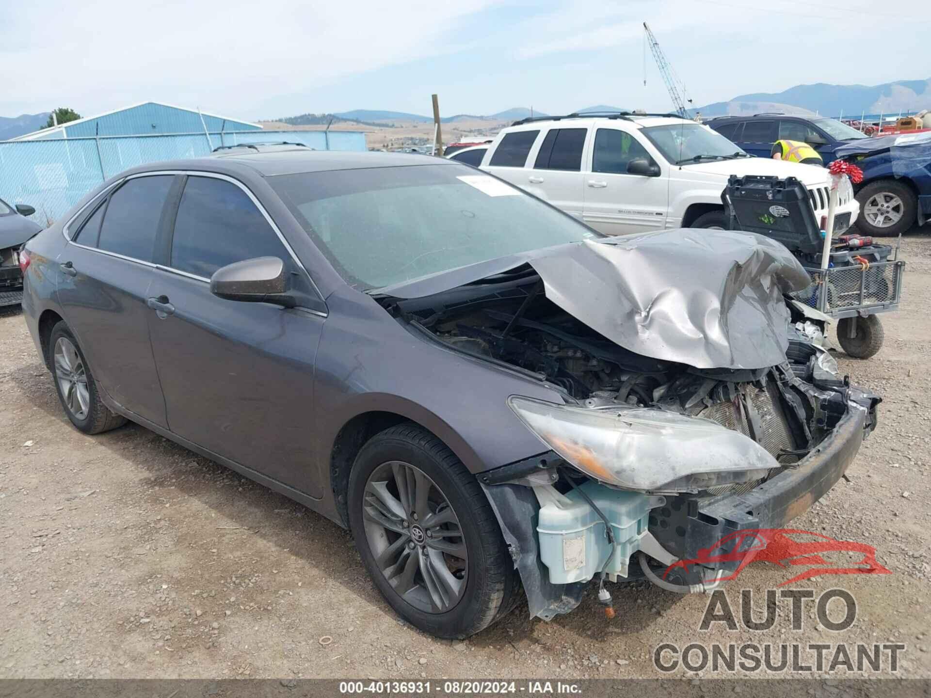 TOYOTA CAMRY 2015 - 4T1BF1FK3FU007219