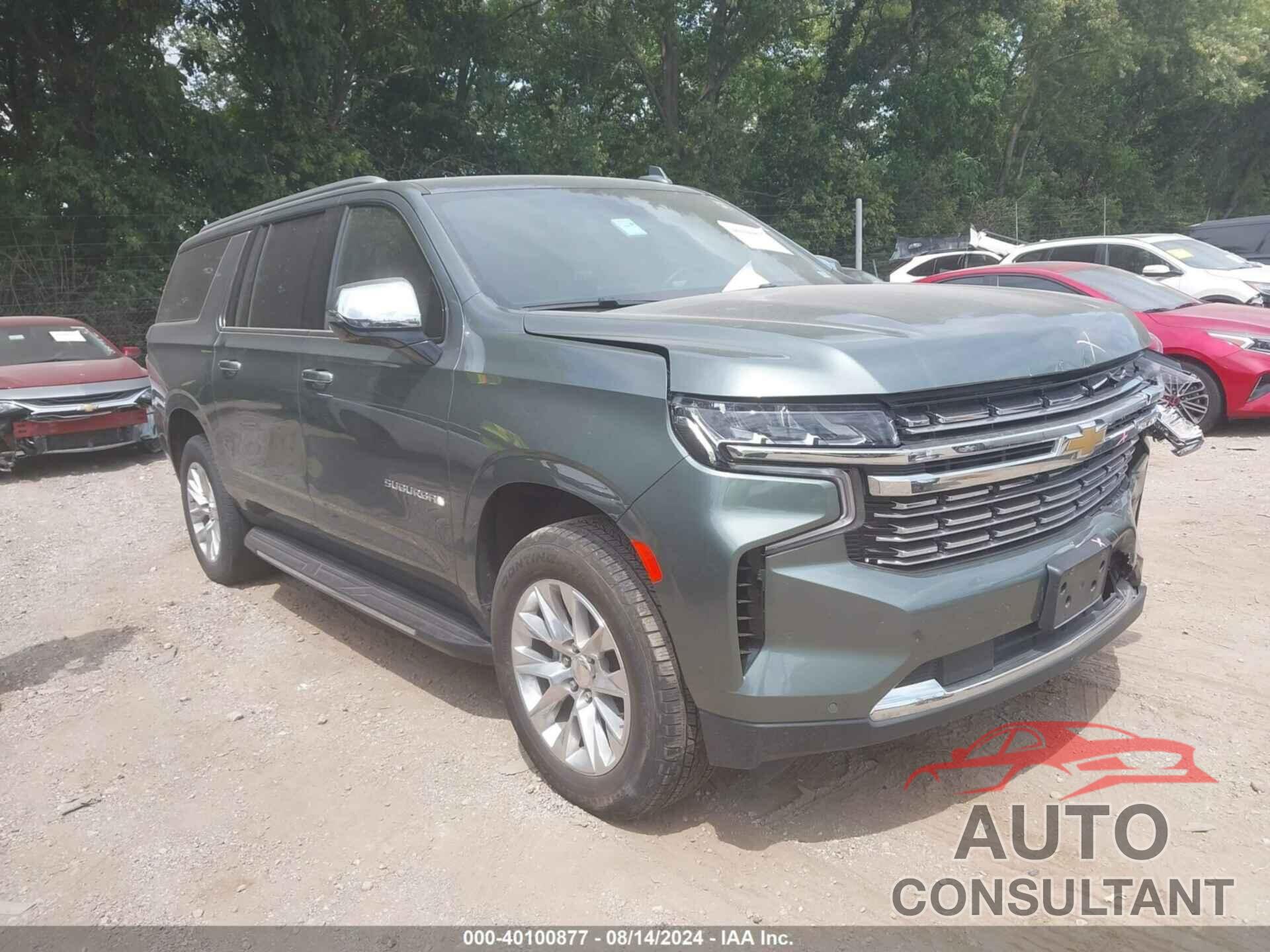 CHEVROLET SUBURBAN 2023 - 1GNSKFKD2PR181315