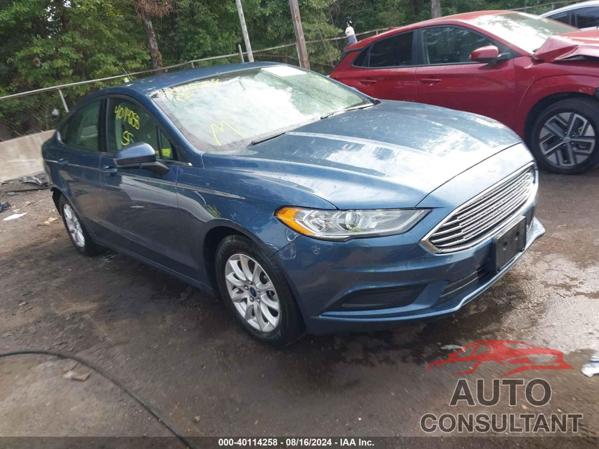 FORD FUSION 2018 - 3FA6P0G78JR226710