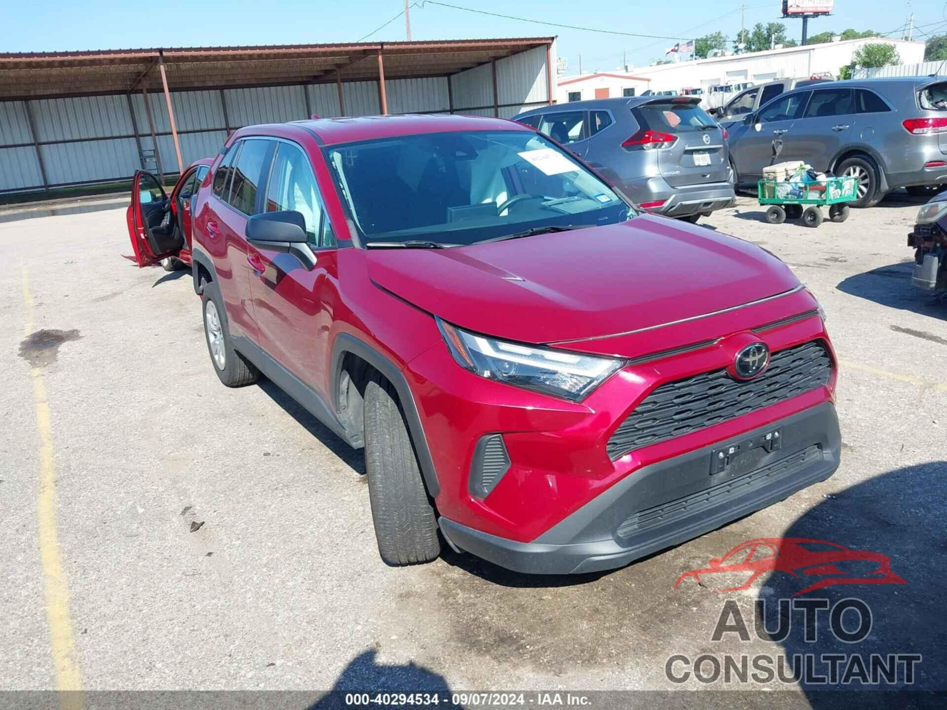 TOYOTA RAV4 2023 - 2T3F1RFV0PW345145