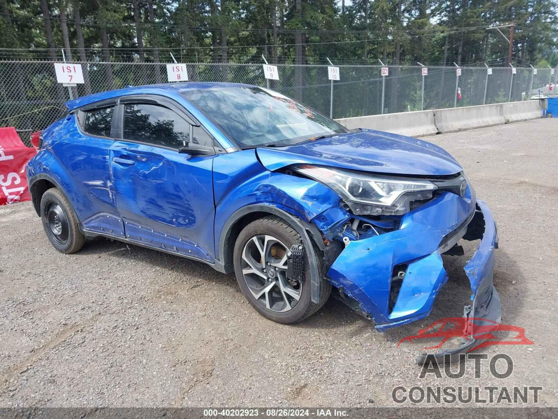 TOYOTA C-HR 2018 - NMTKHMBX8JR018679