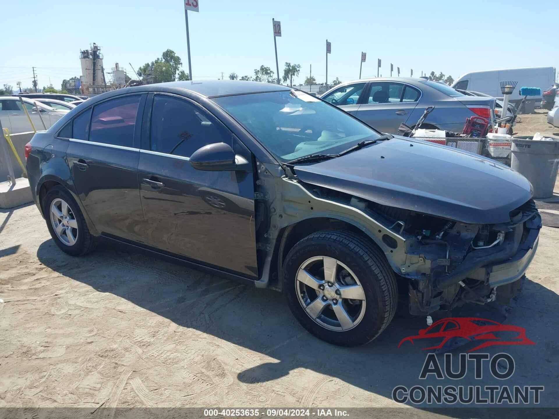 CHEVROLET CRUZE LIMITED 2016 - 1G1PE5SB8G7227894