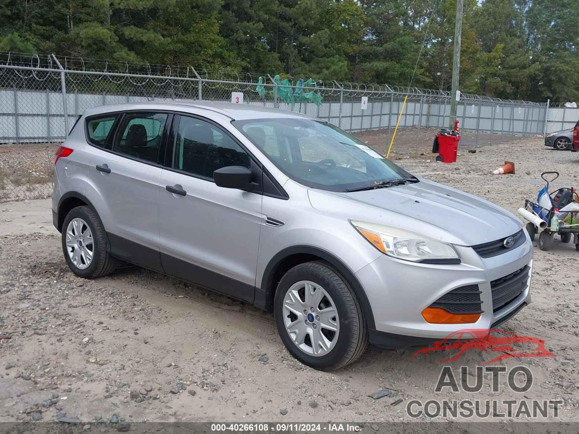 FORD ESCAPE 2013 - 1FMCU0F79DUD65907