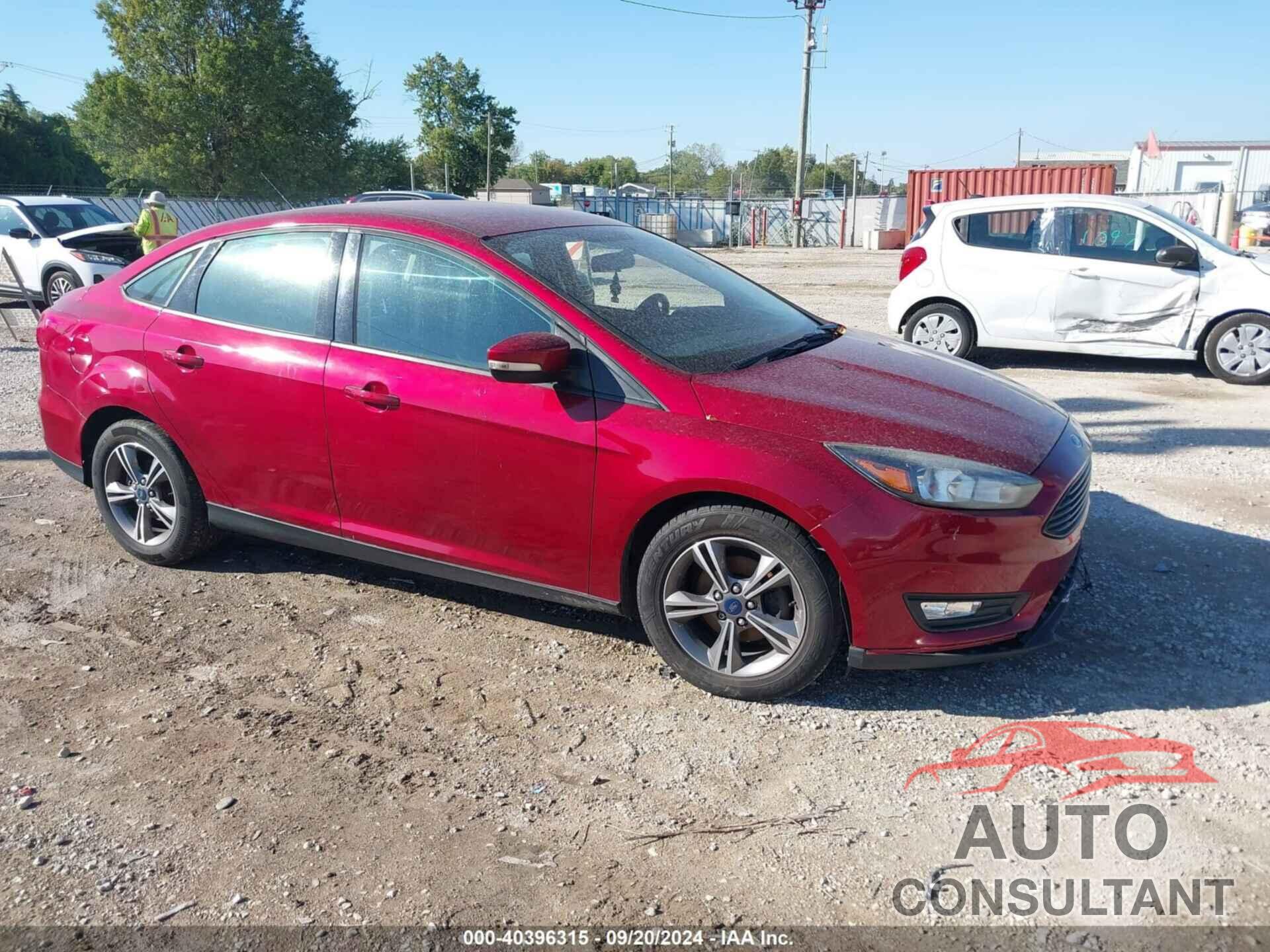 FORD FOCUS 2017 - 1FADP3FE0HL302518