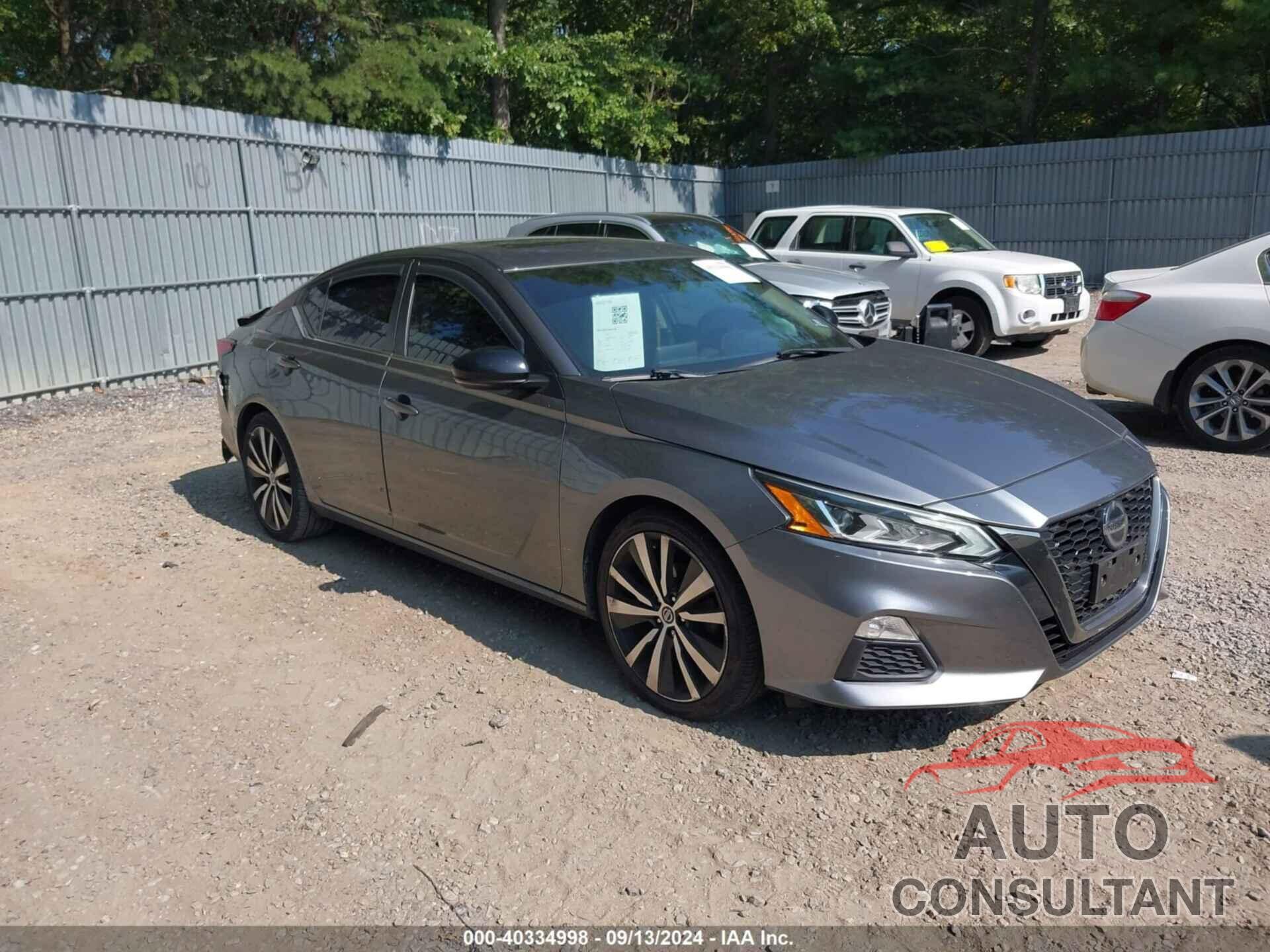 NISSAN ALTIMA 2019 - 1N4BL4CV3KC207147