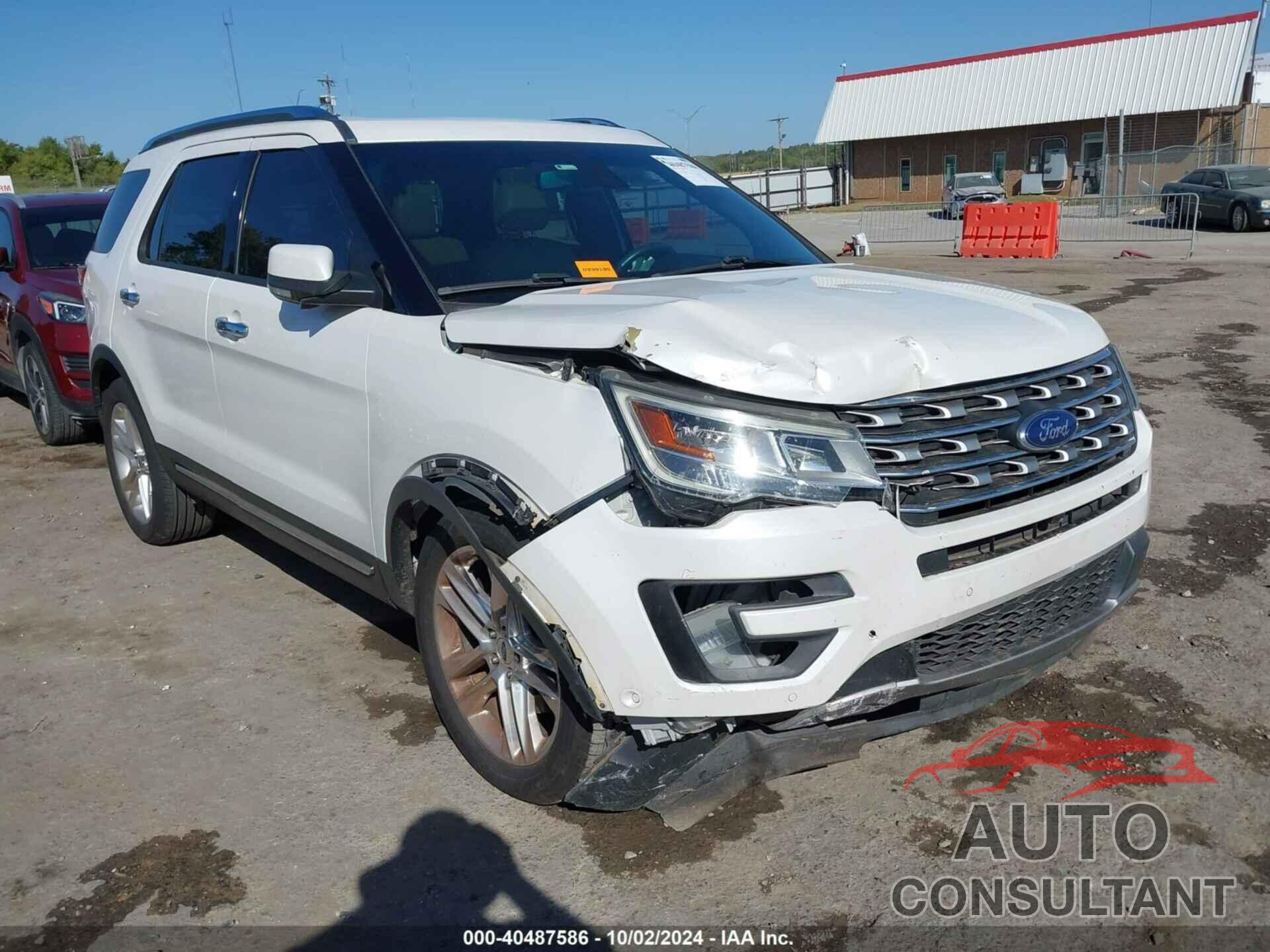 FORD EXPLORER 2017 - 1FM5K7F88HGA10960