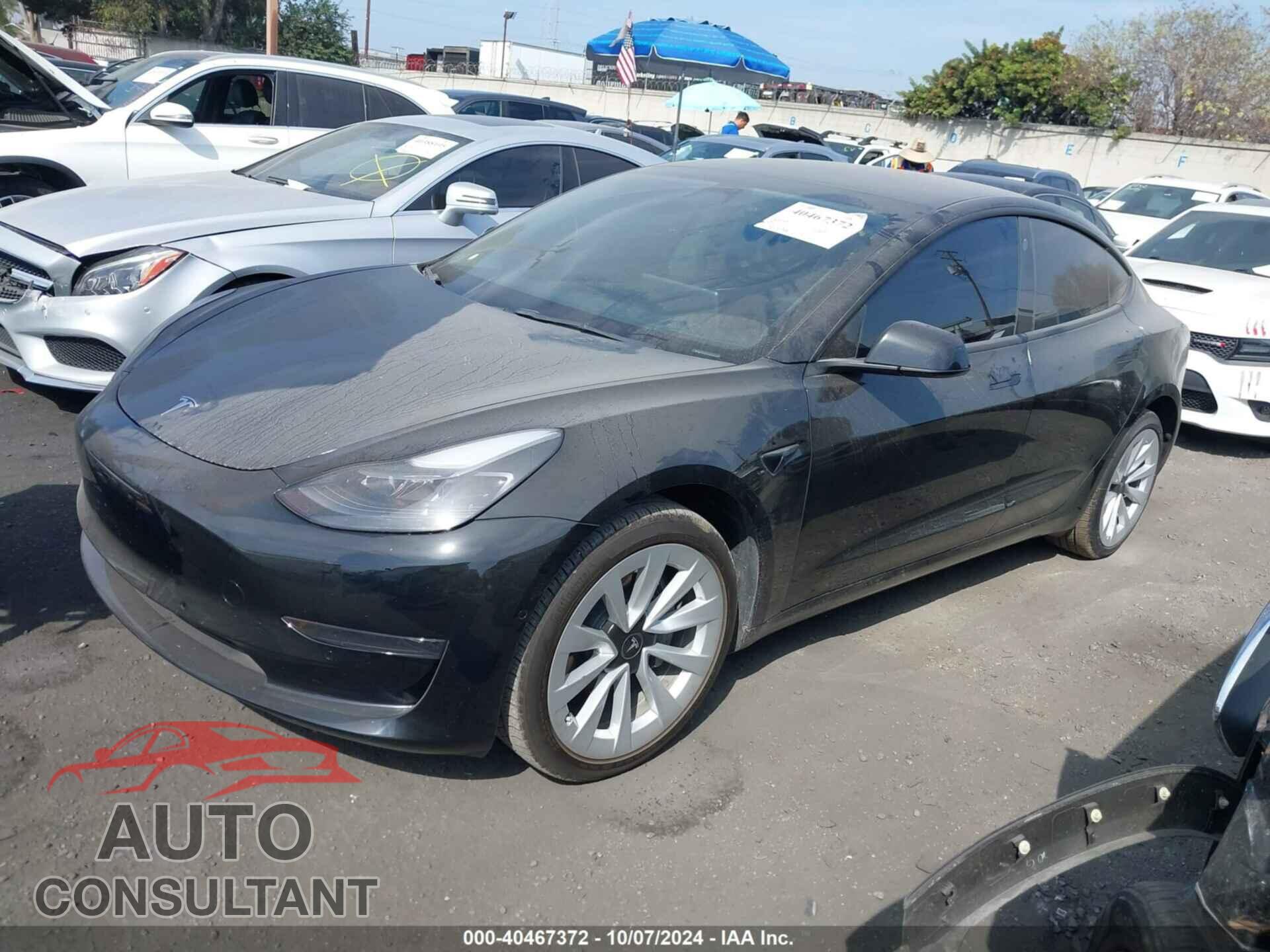 TESLA MODEL 3 2022 - 5YJ3E1EA3NF302770