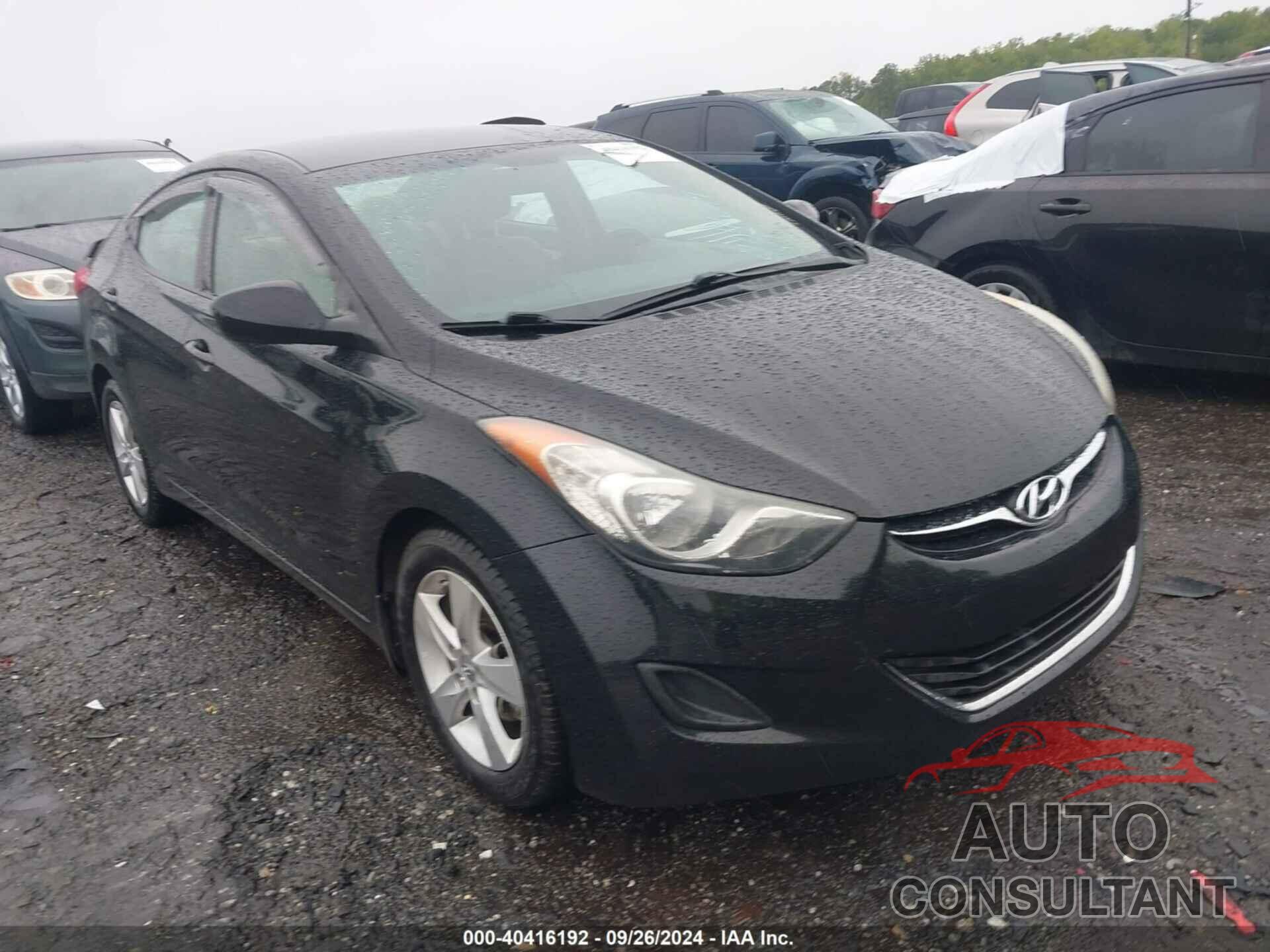 HYUNDAI ELANTRA 2013 - 5NPDH4AE0DH400421