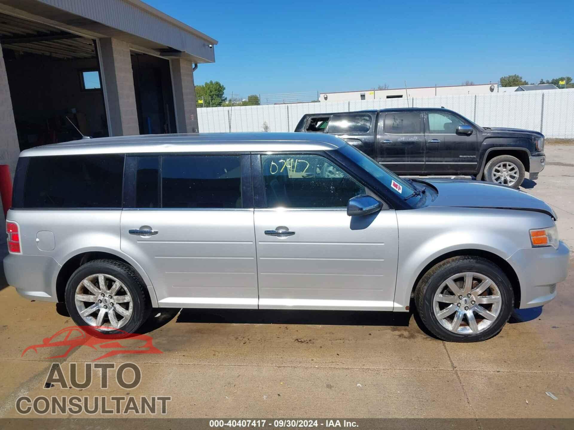 FORD FLEX 2012 - 2FMGK5DC1CBD02650