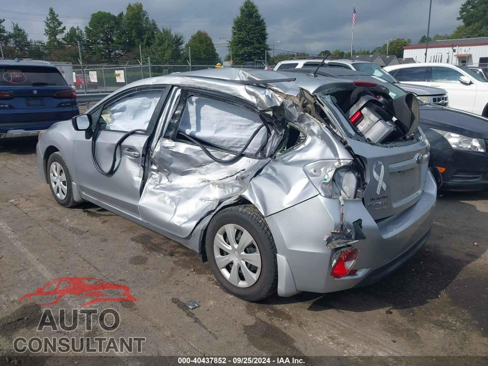 SUBARU IMPREZA 2016 - JF1GPAA67G8217906