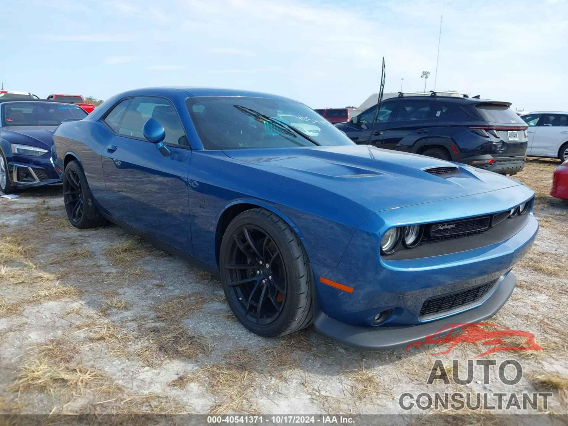 DODGE CHALLENGER 2022 - 2C3CDZFJ8NH238305