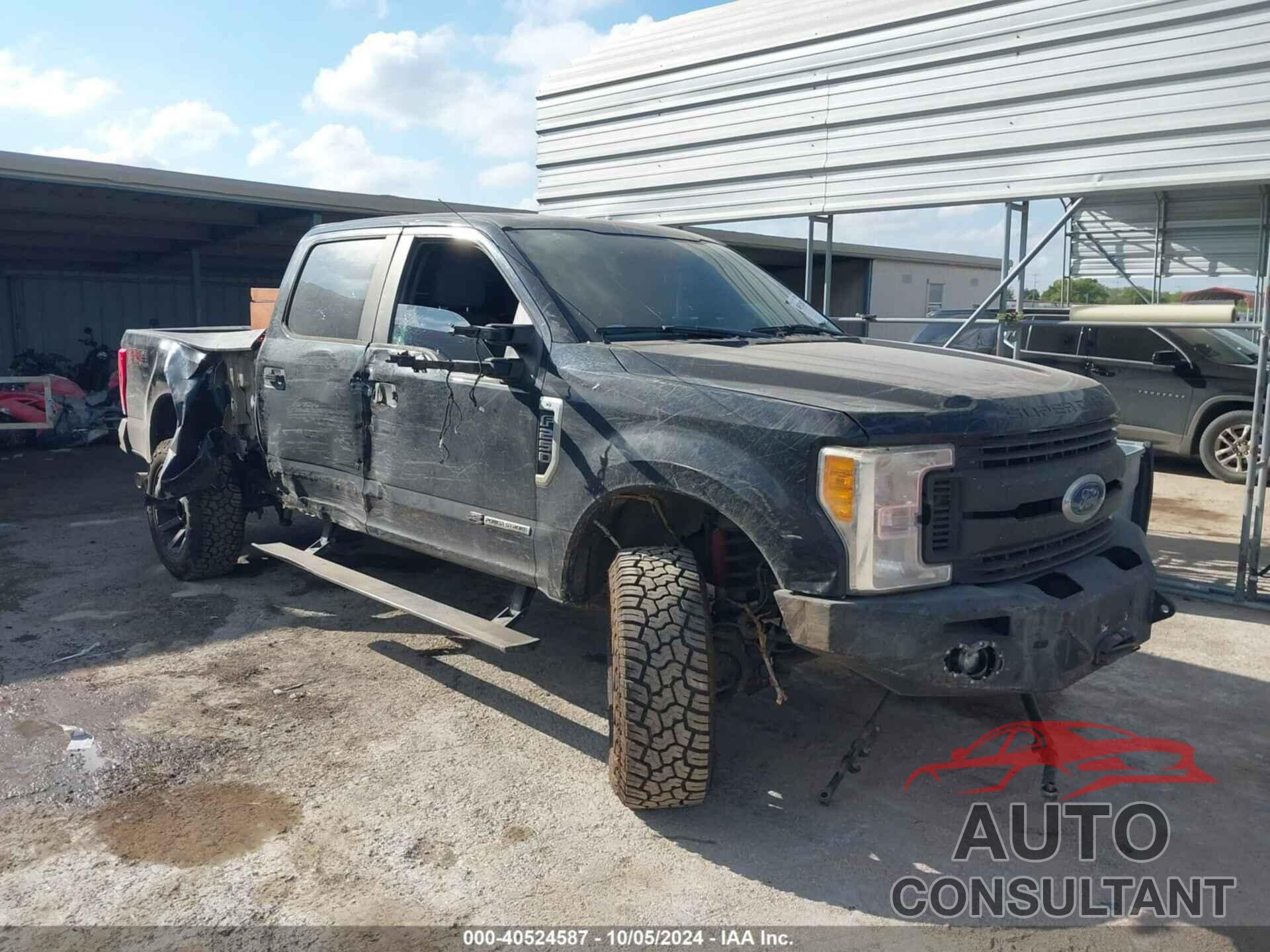FORD F250 2017 - 1FT7W2BT4HEF10818