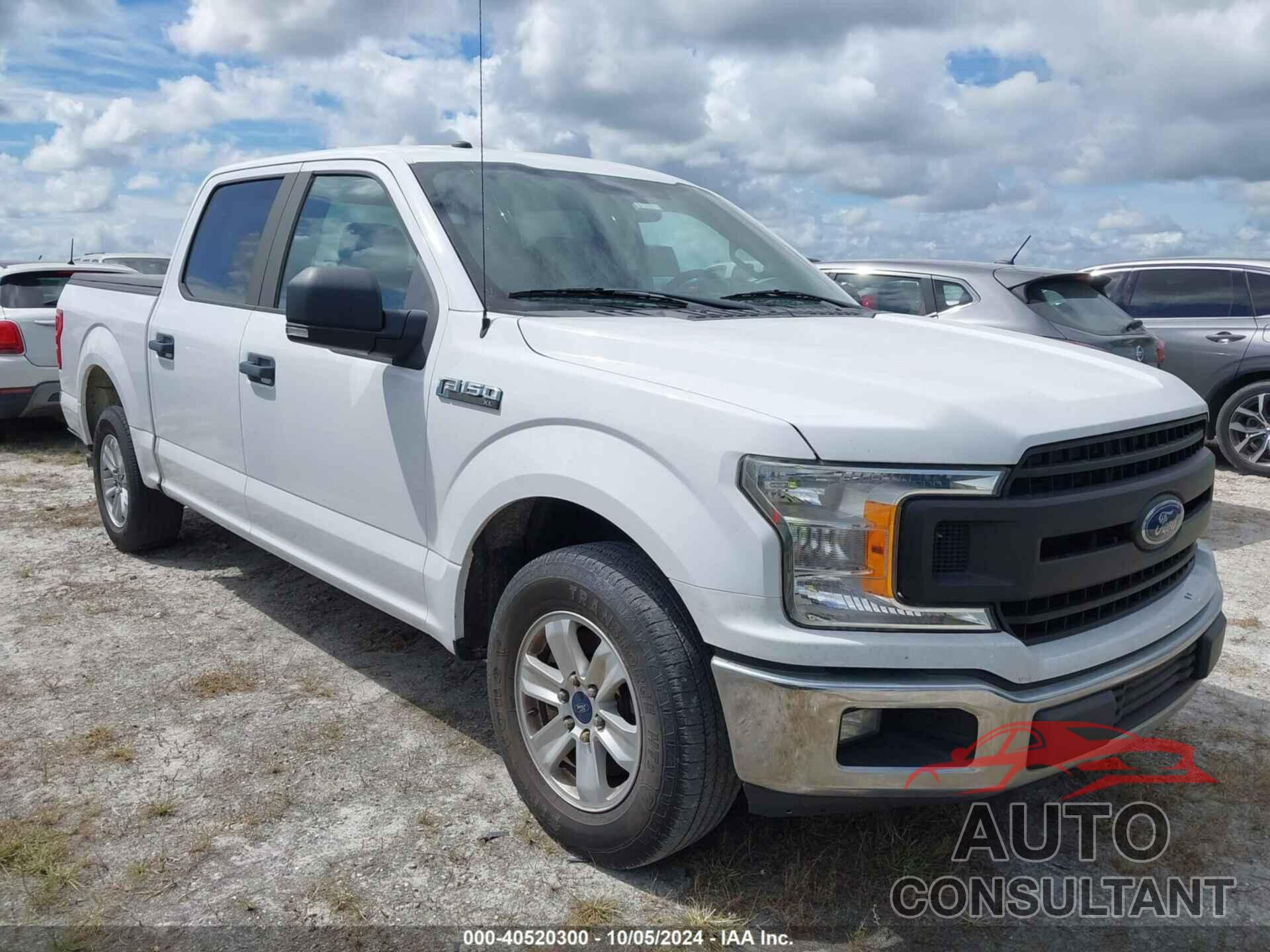 FORD F-150 2018 - 1FTEW1C56JKD10984