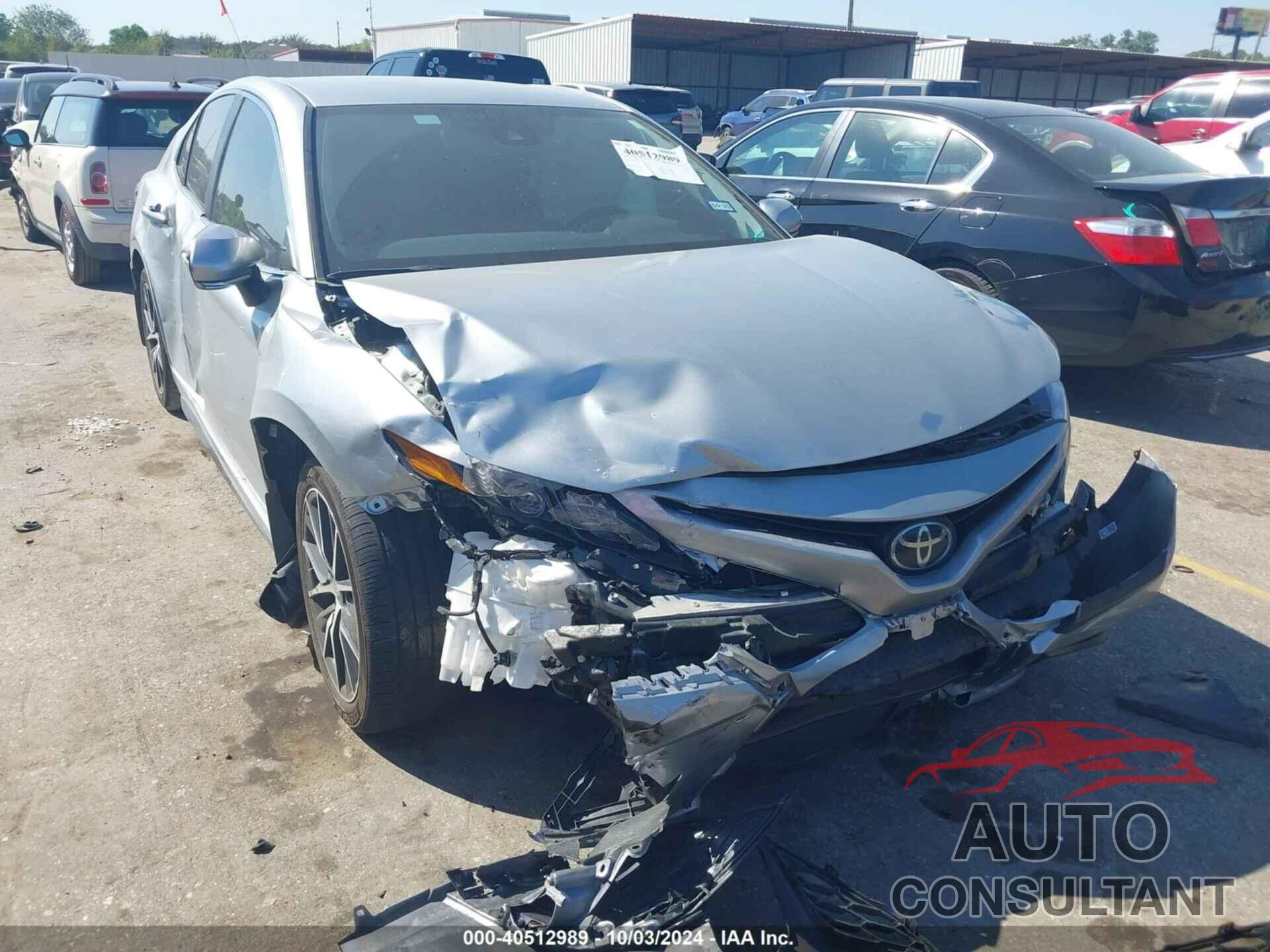 TOYOTA CAMRY 2023 - 4T1T11AK3PU797116