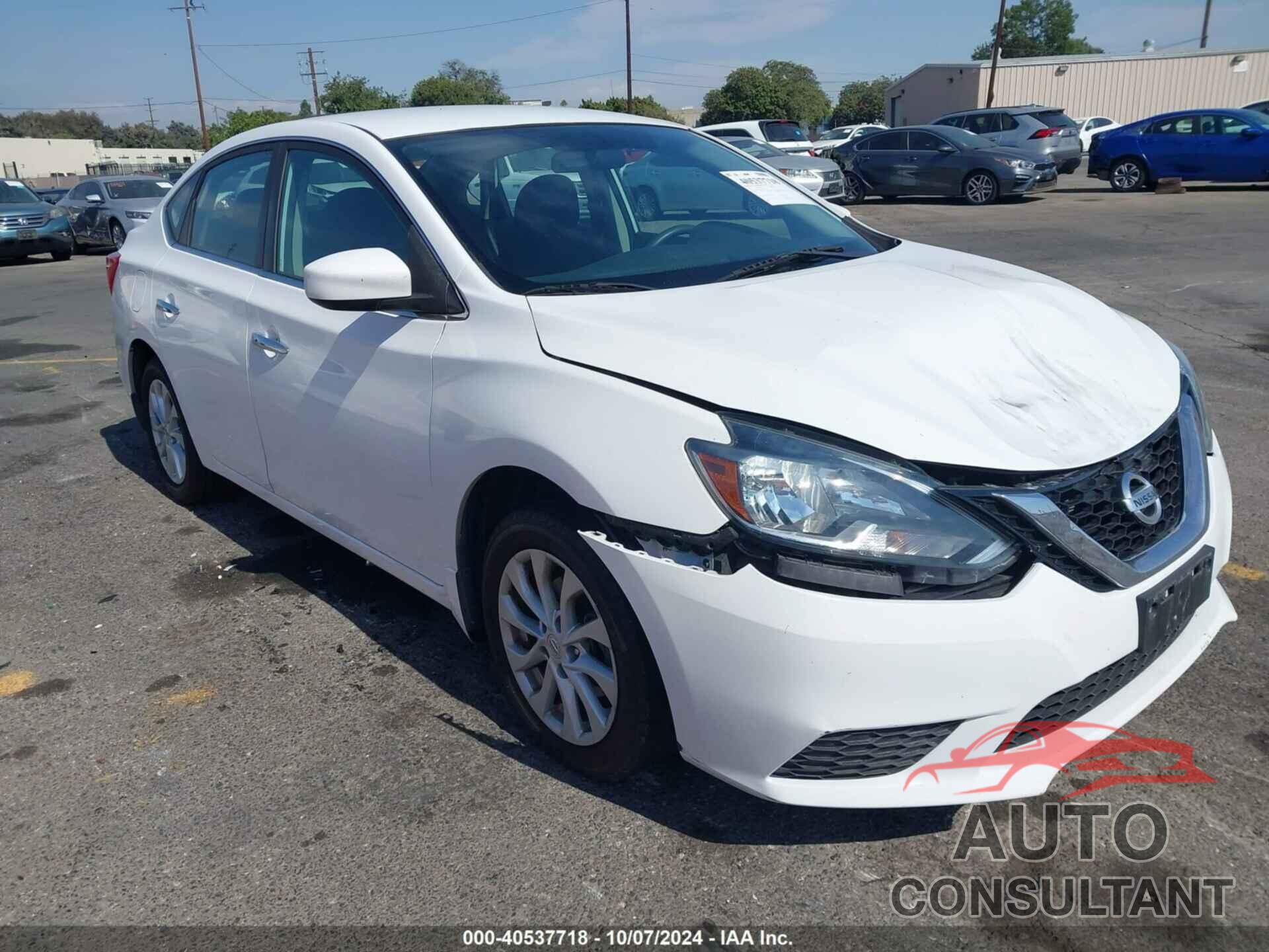 NISSAN SENTRA 2019 - 3N1AB7AP4KY235516