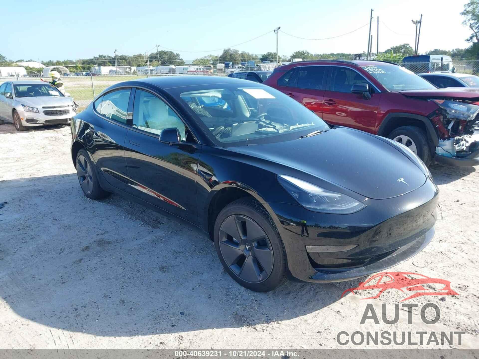 TESLA MODEL 3 2023 - 5YJ3E1EB2PF389329