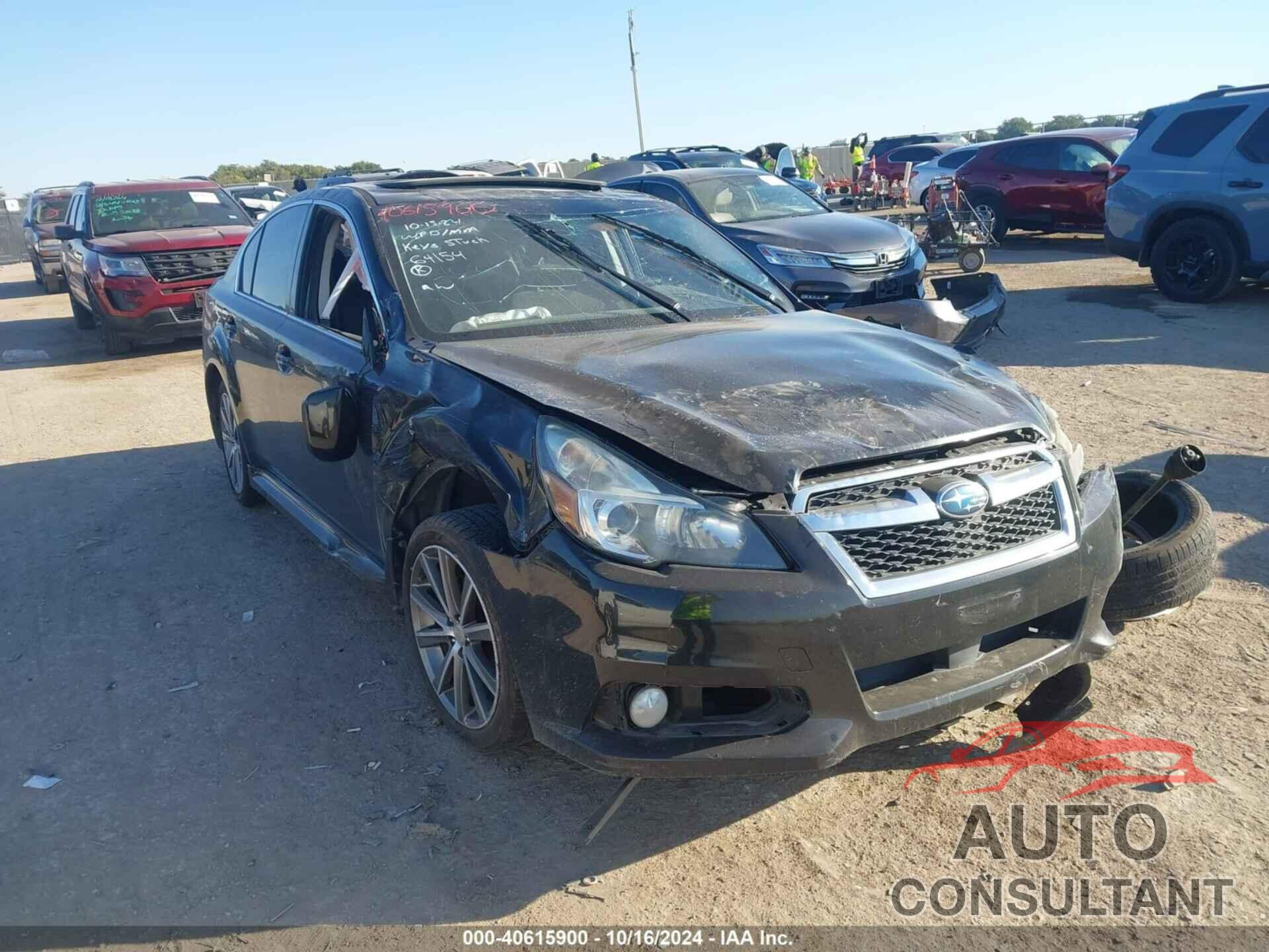 SUBARU LEGACY 2014 - 4S3BMBH65E3028321