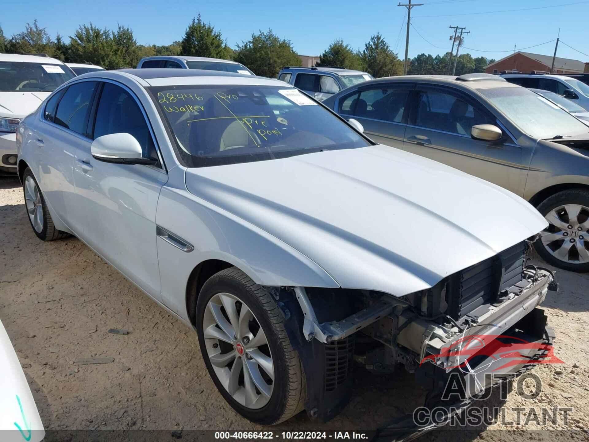 JAGUAR XF 2017 - SAJBD4BN7HCY32234