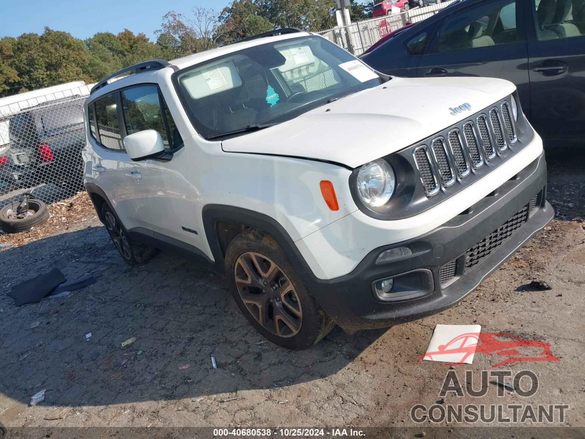 JEEP RENEGADE 2018 - ZACCJABB1JPJ59827