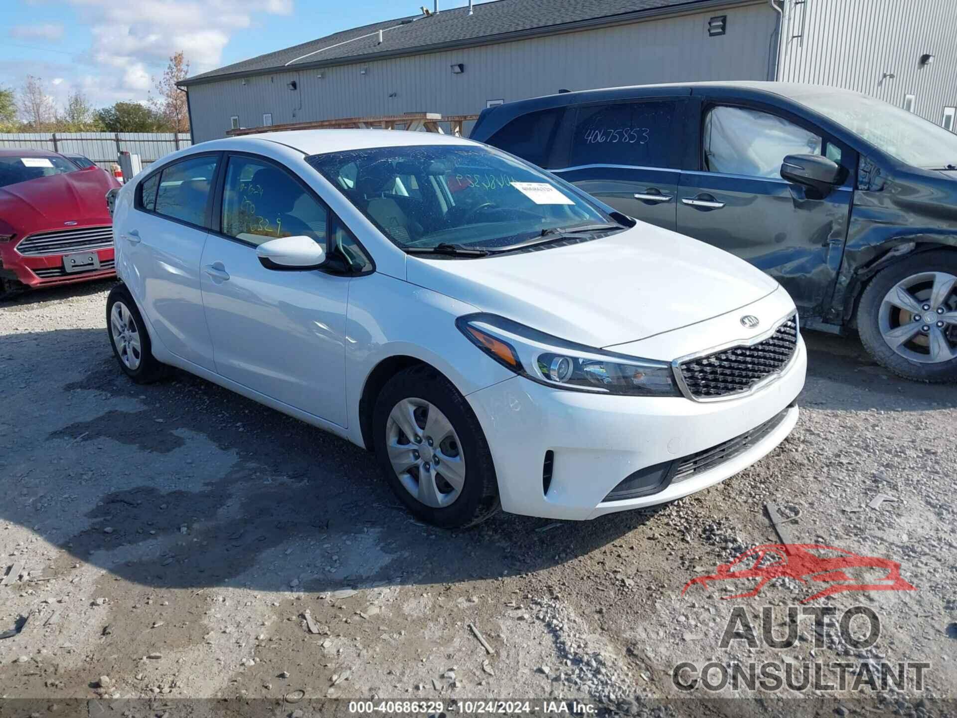 KIA FORTE 2018 - 3KPFL4A71JE185057