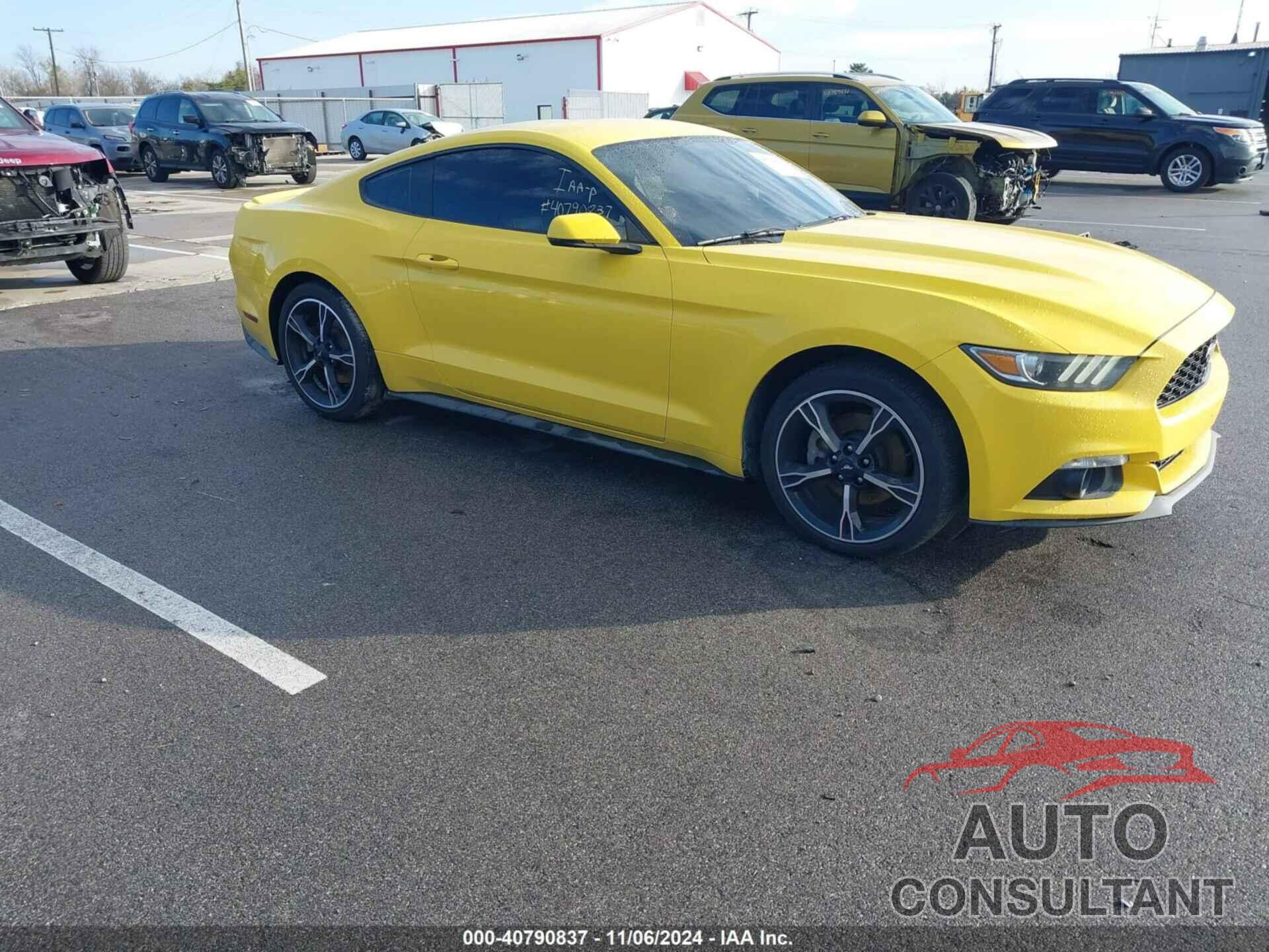 FORD MUSTANG 2015 - 1FA6P8TH7F5306880