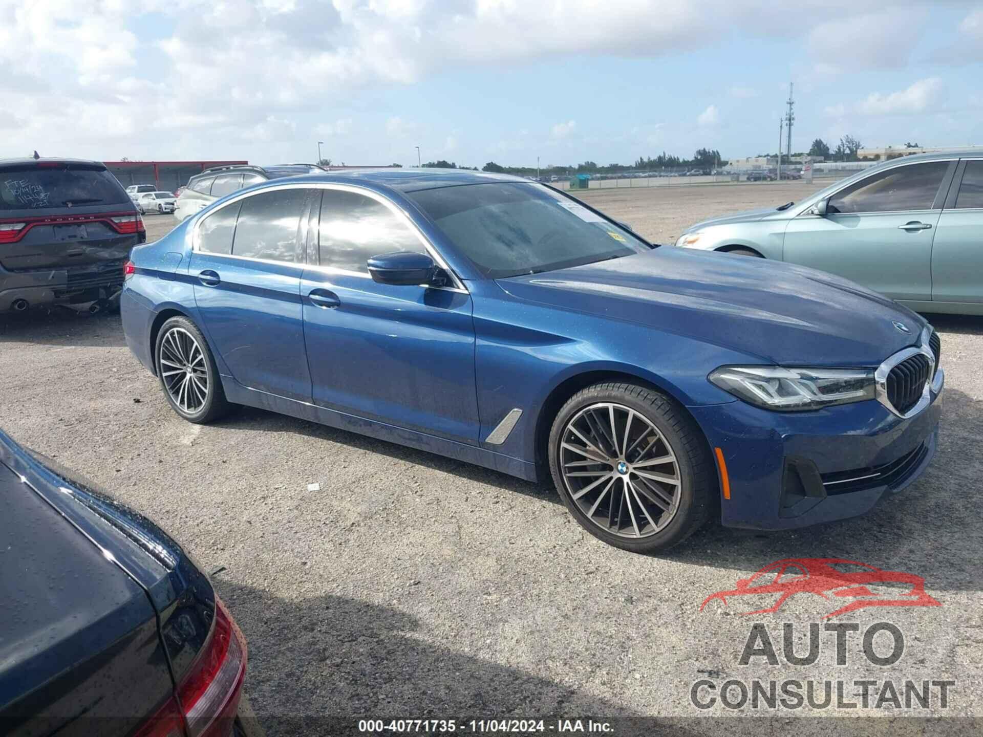 BMW 540I 2021 - WBA53BJ04MWX05472