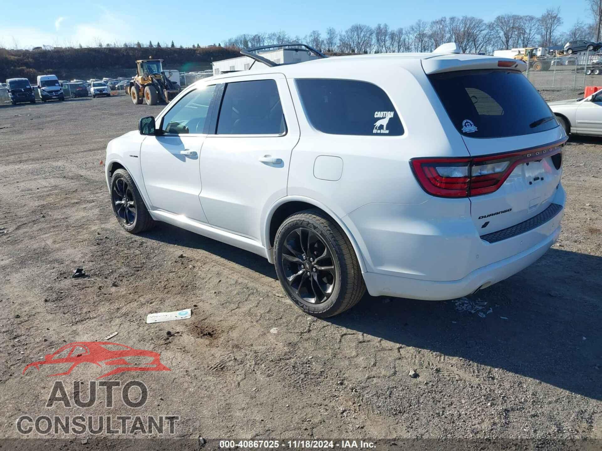 DODGE DURANGO 2020 - 1C4SDJCTXLC253340