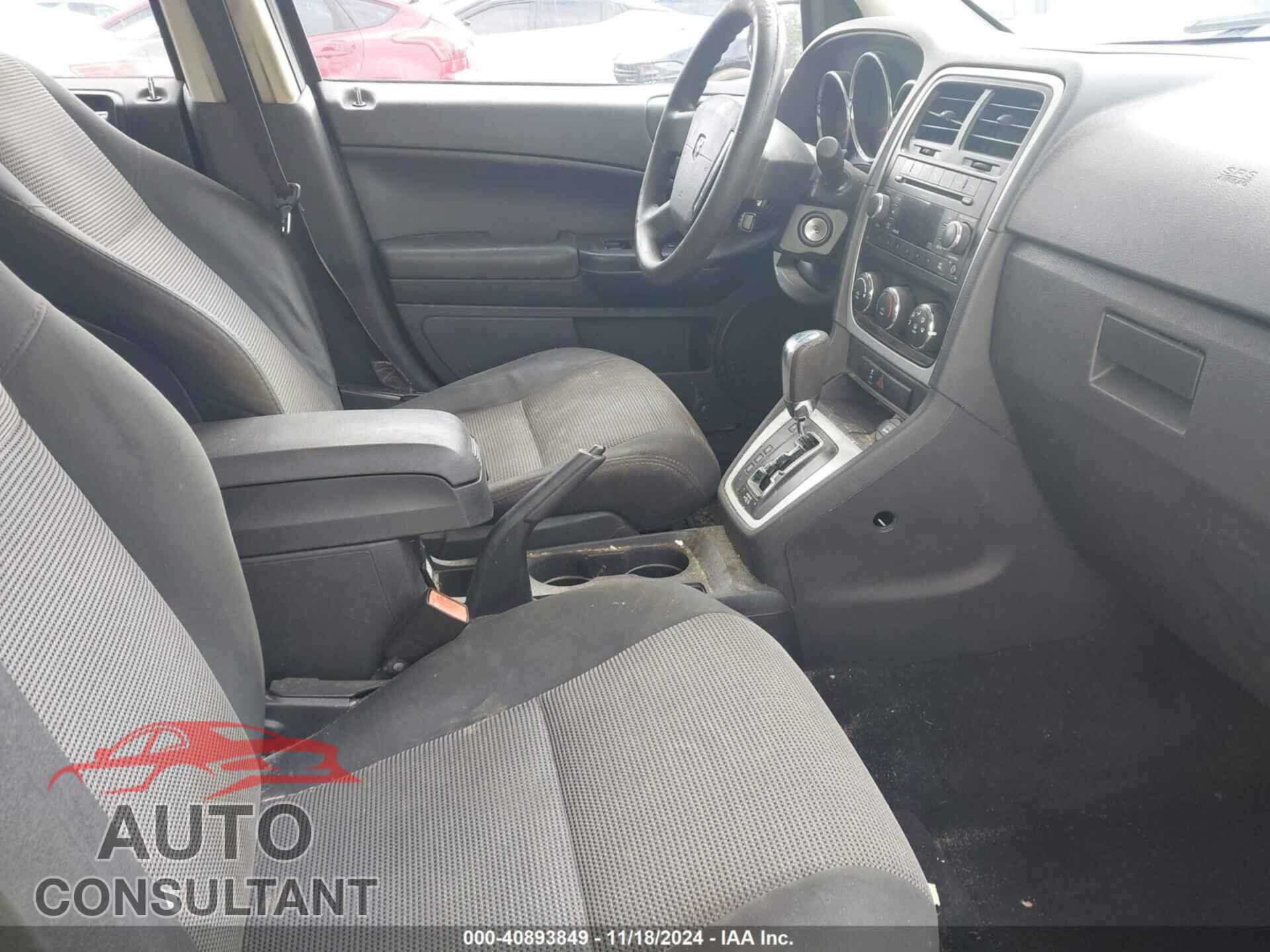 DODGE CALIBER 2011 - 1B3CB5HA4BD152894