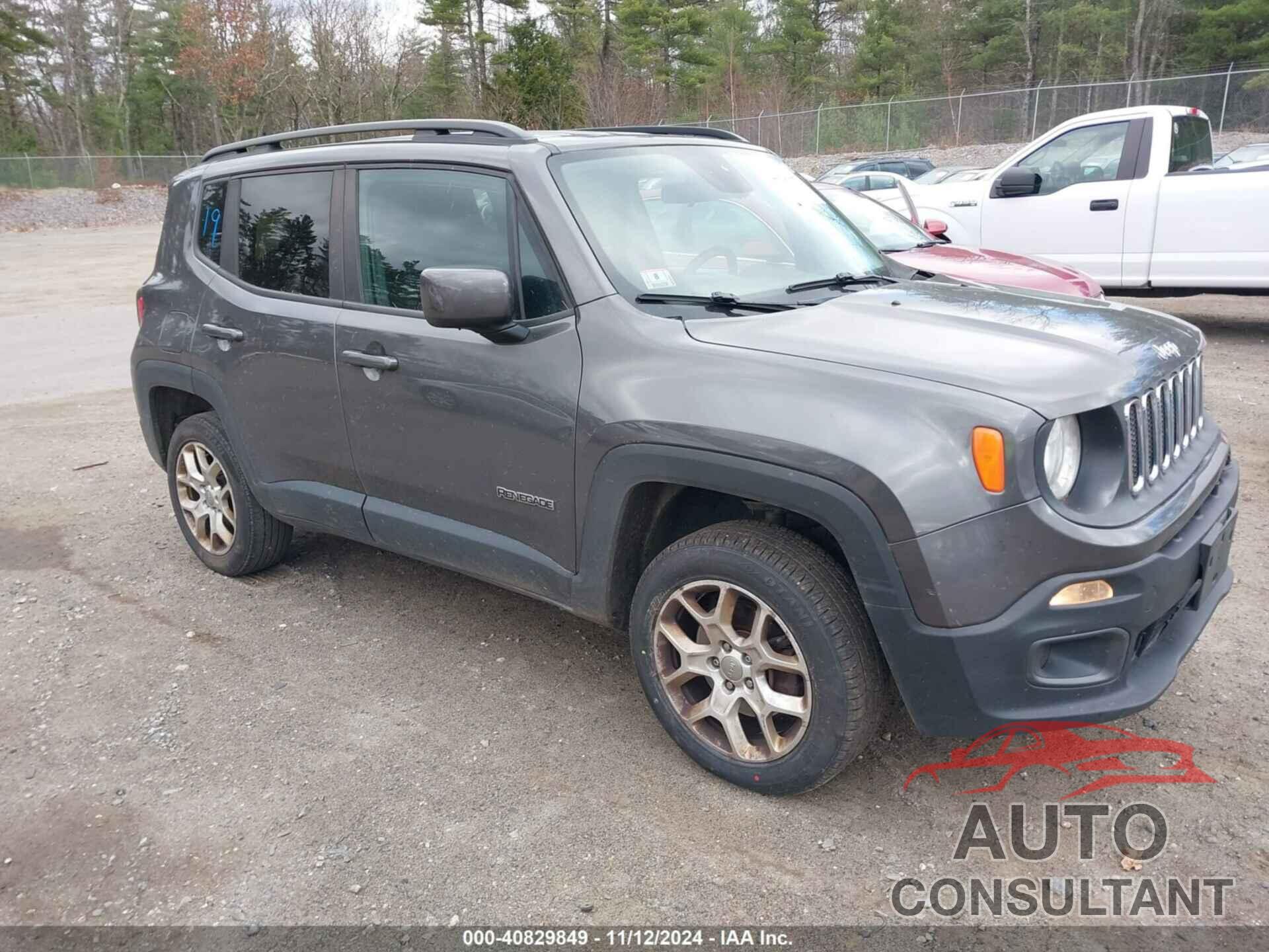 JEEP RENEGADE 2017 - ZACCJBBB4HPG02443
