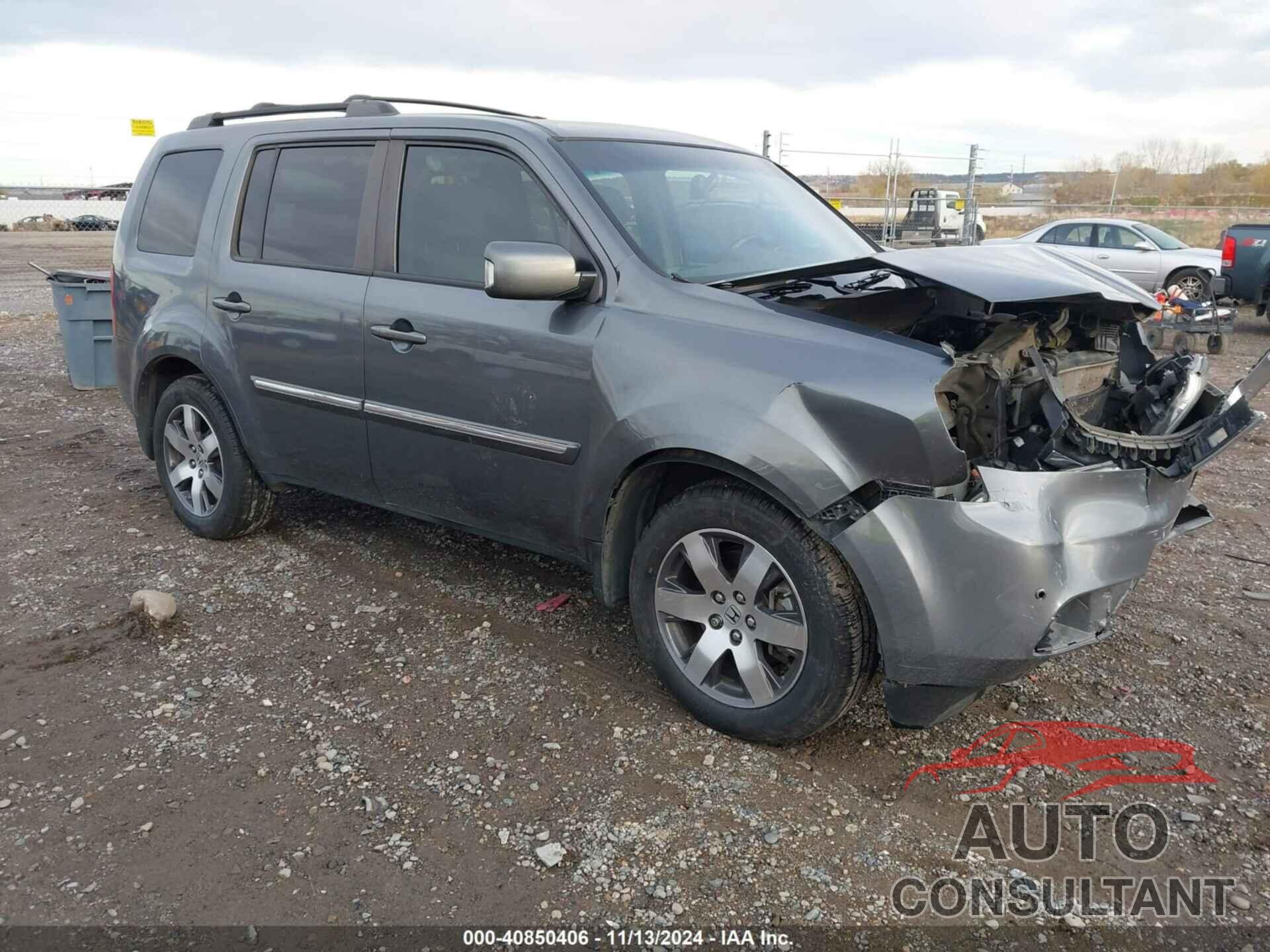 HONDA PILOT 2013 - 5FNYF4H91DB023998