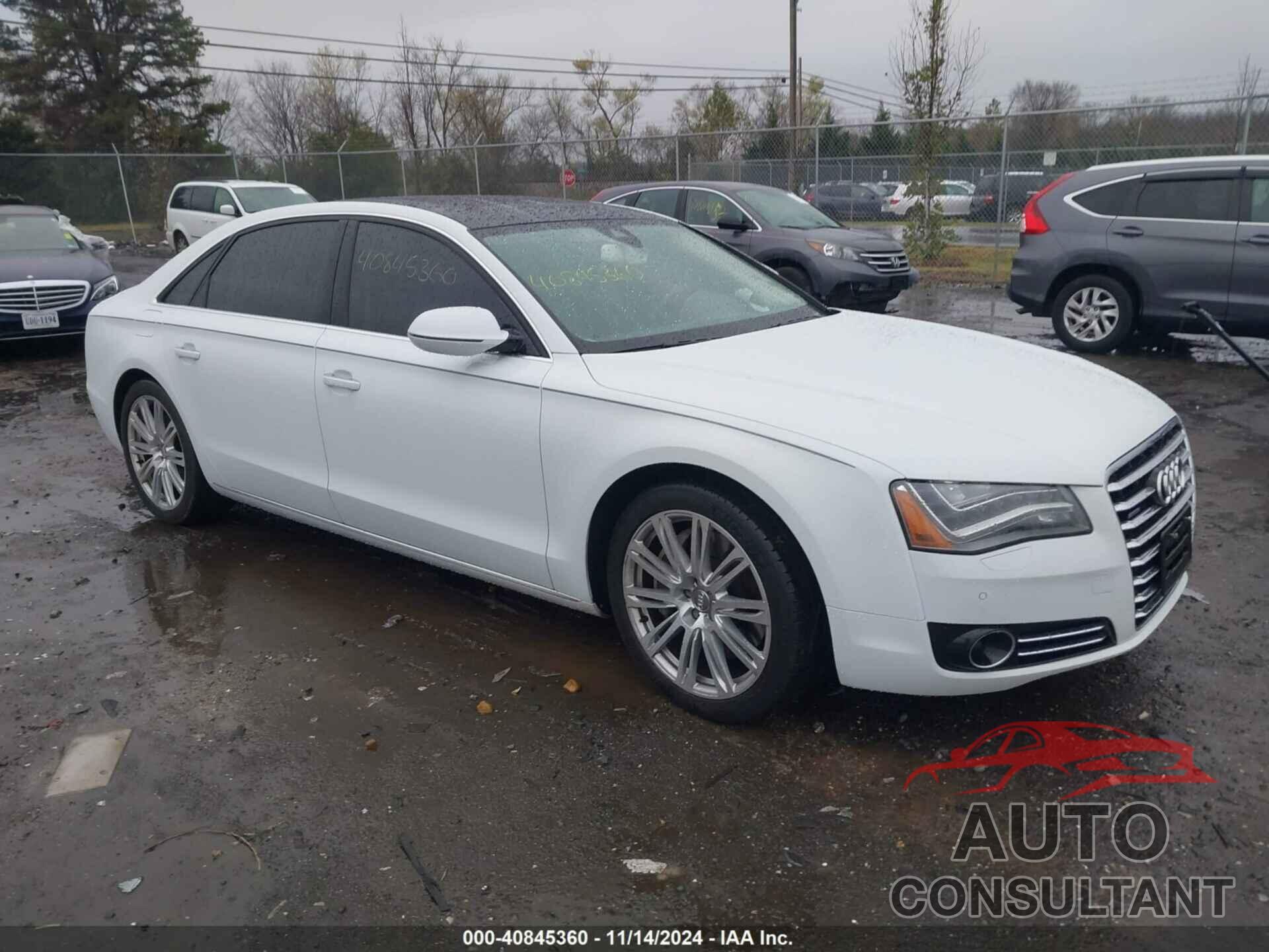 AUDI A8 L 2014 - WAUR2AFD4EN004562