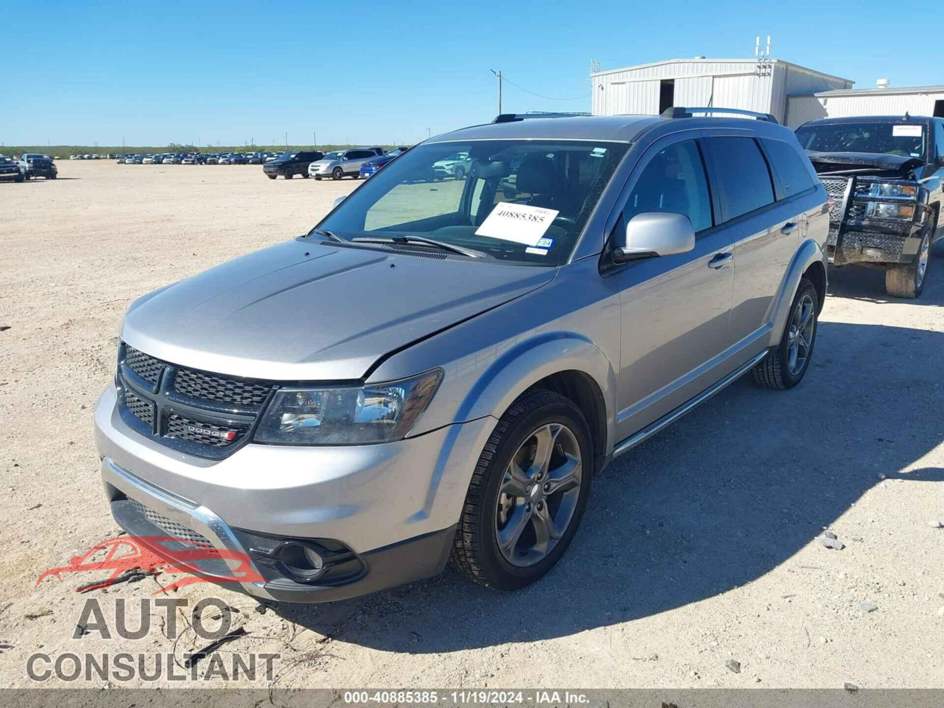 DODGE JOURNEY 2017 - 3C4PDCGBXHT581906