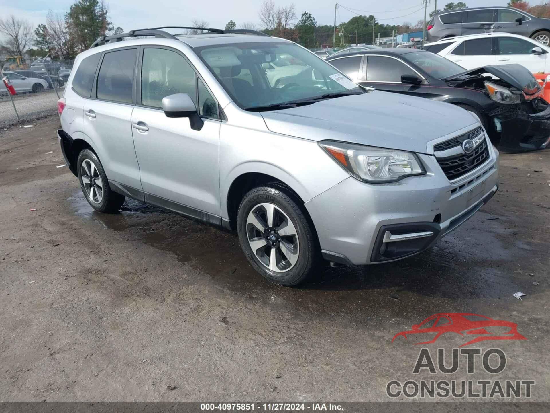 SUBARU FORESTER 2017 - JF2SJAGC2HH538399