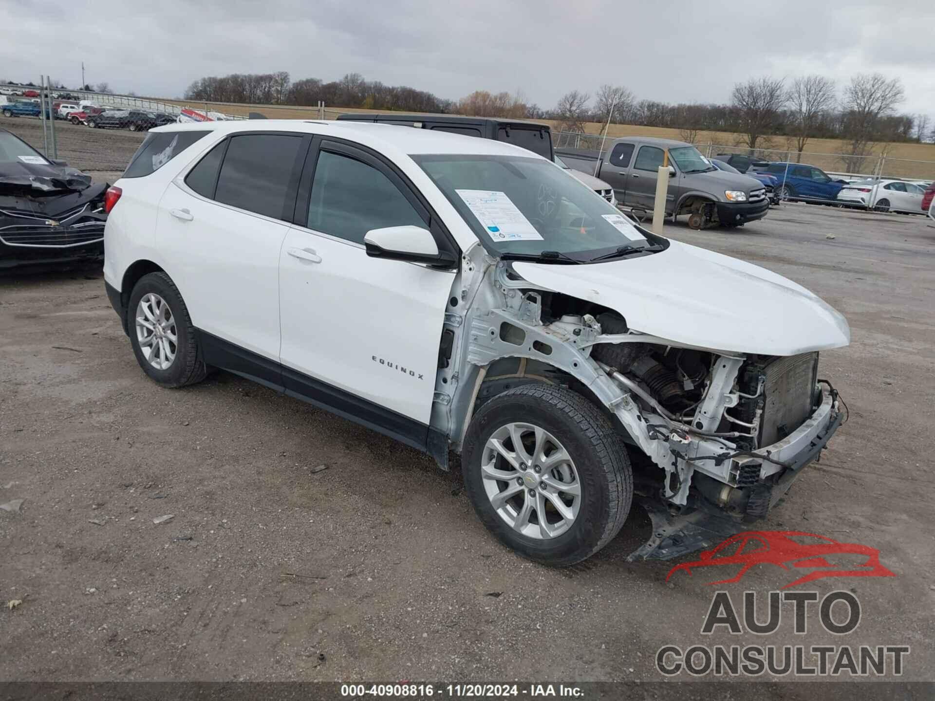 CHEVROLET EQUINOX 2018 - 2GNAXJEV9J6214382