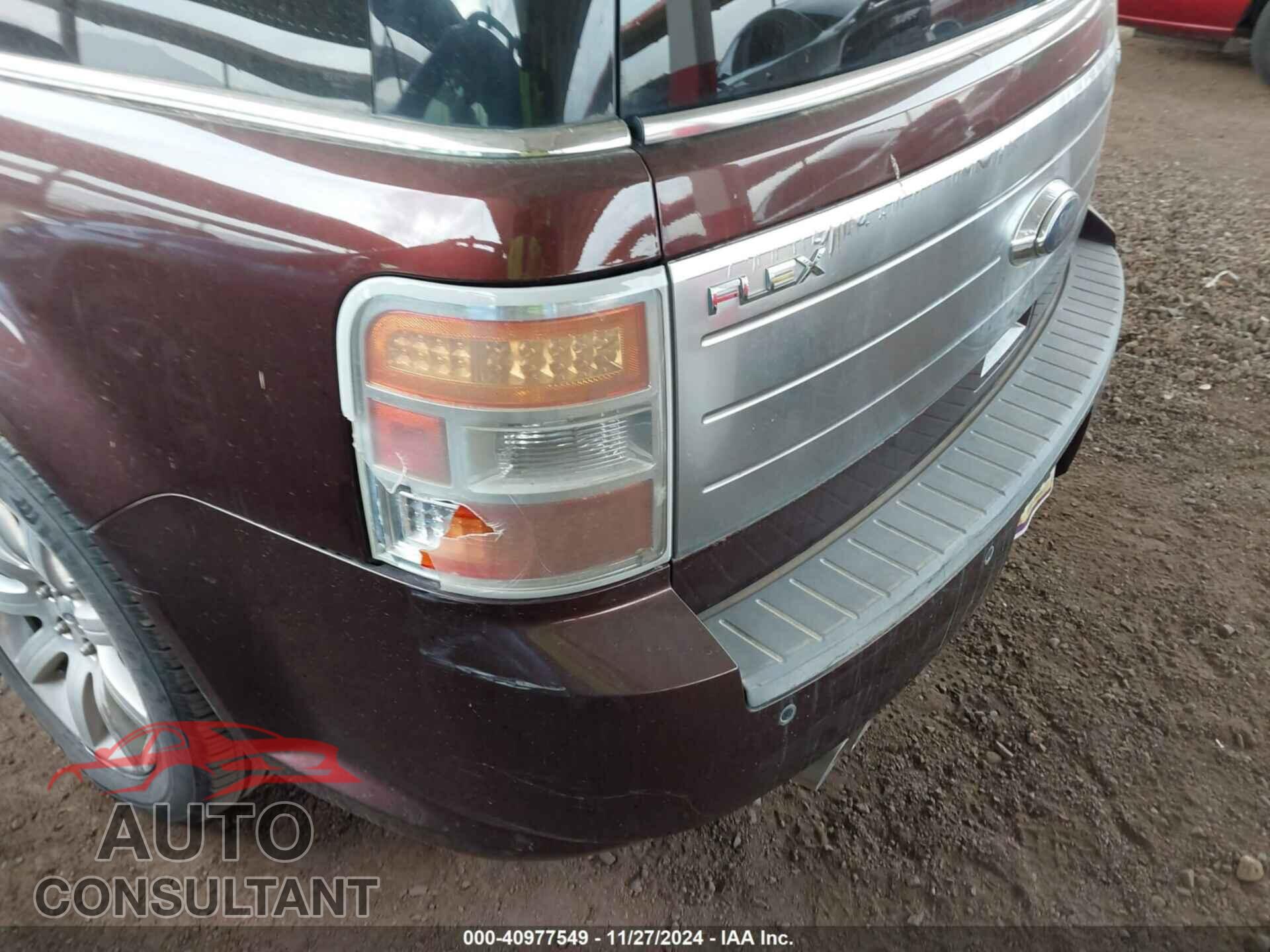 FORD FLEX 2009 - 2FMDK53C69BA32585