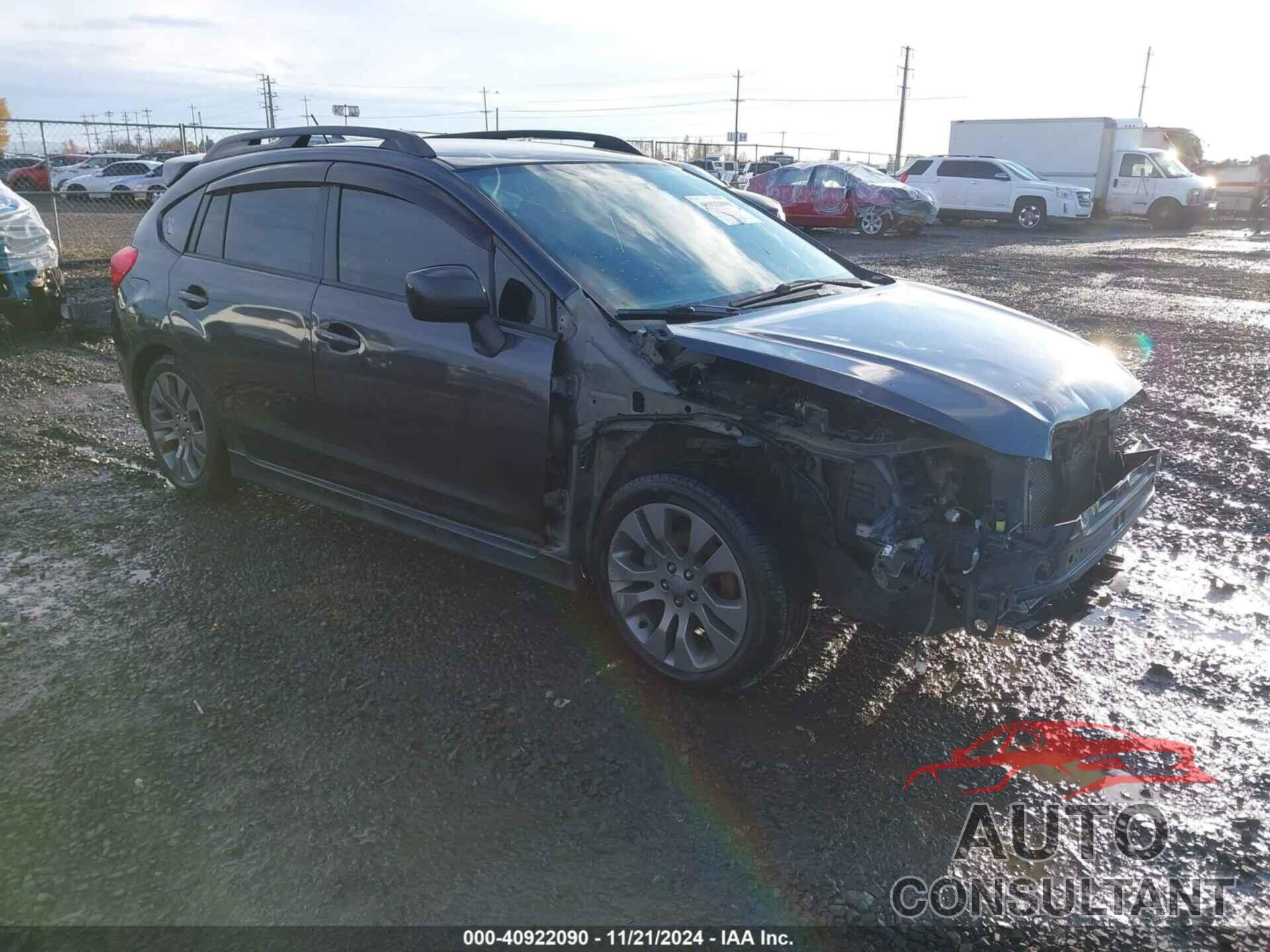 SUBARU IMPREZA 2013 - JF1GPAL69DG841205