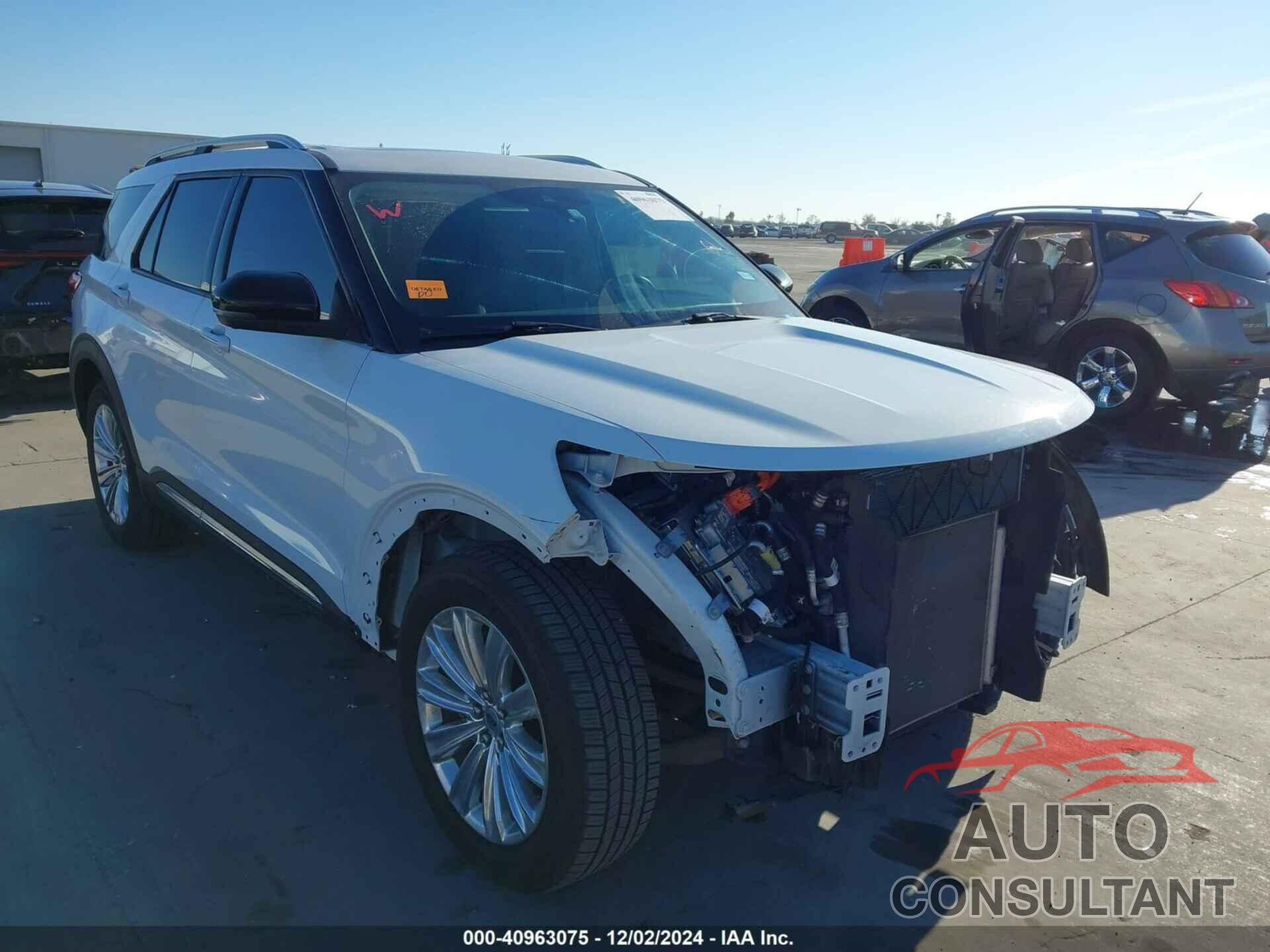 FORD EXPLORER 2021 - 1FM5K7FW9MNA00765