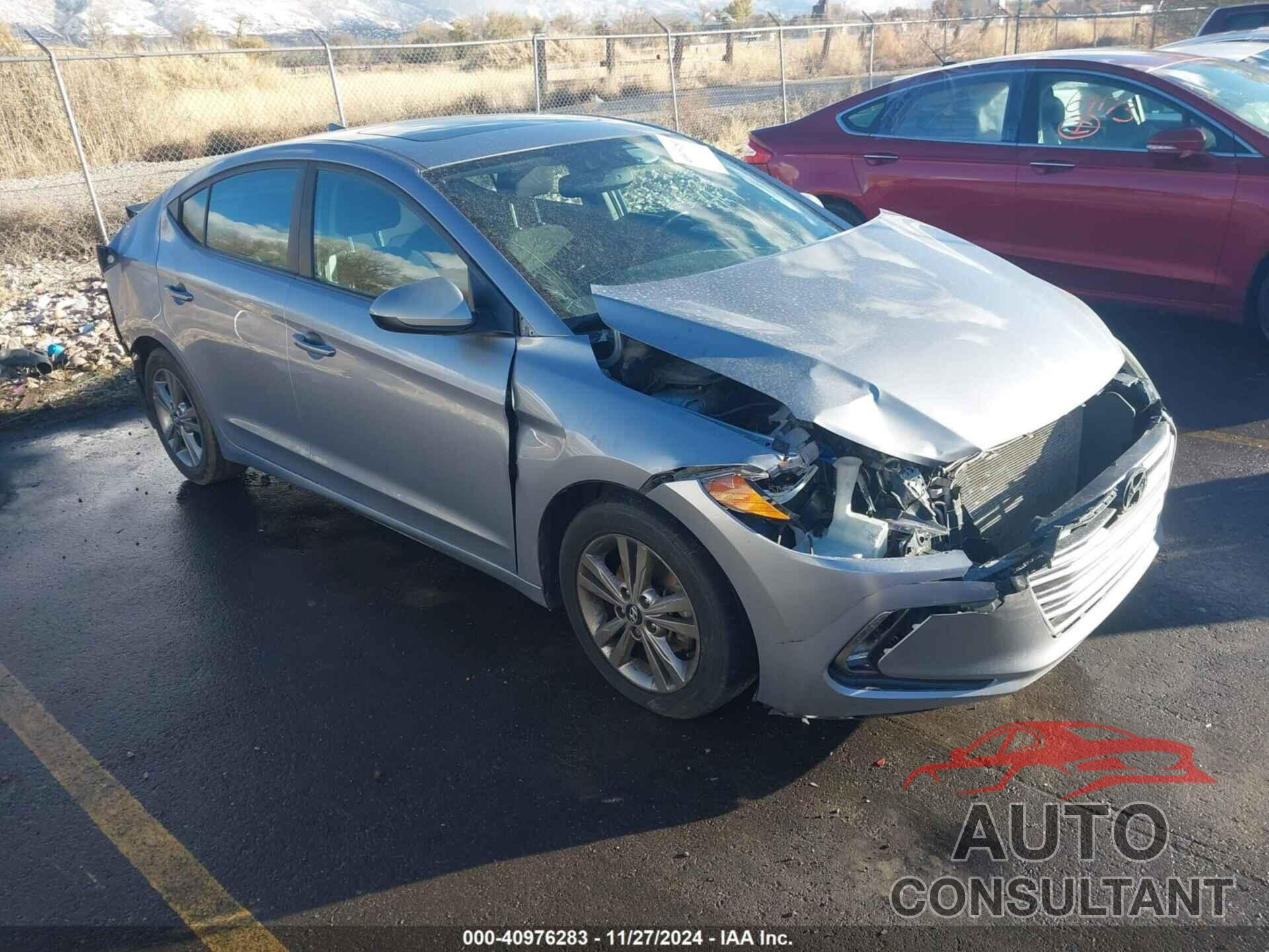HYUNDAI ELANTRA 2017 - 5NPD84LF0HH170469