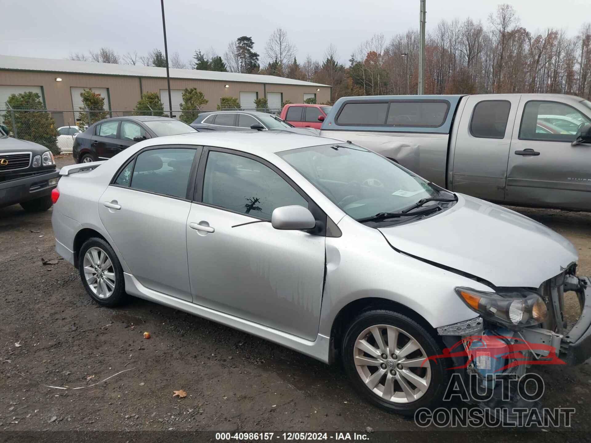 TOYOTA COROLLA 2010 - 2T1BU4EE1AC454838